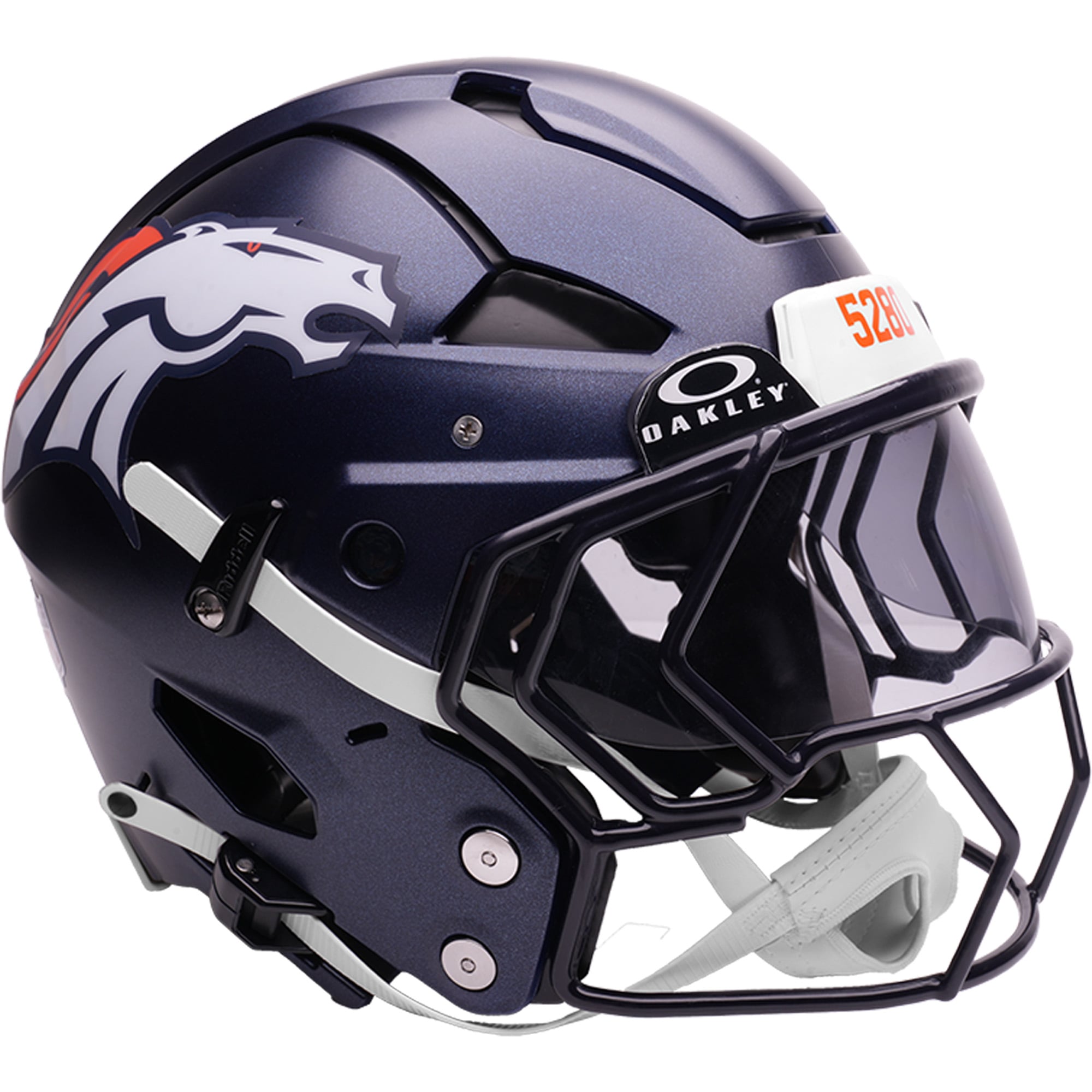 Casque authentique Riddell Axiom des Broncos de Denver