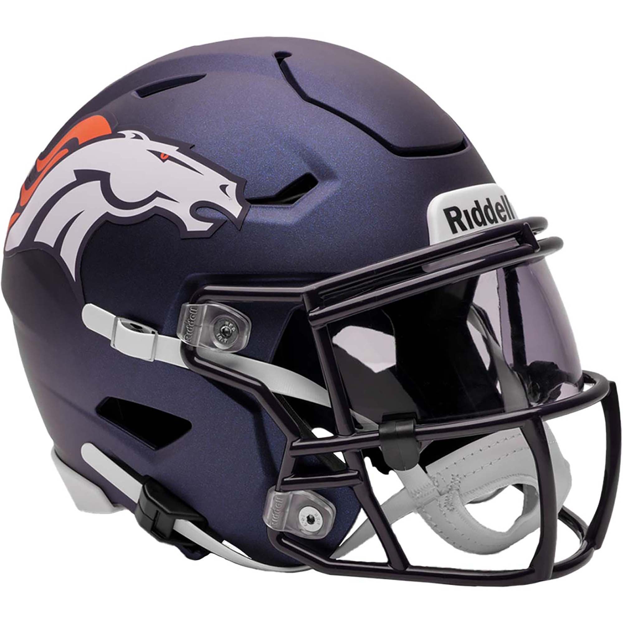 Casque Riddell Speed ​​Flex taille moyenne des Denver Broncos