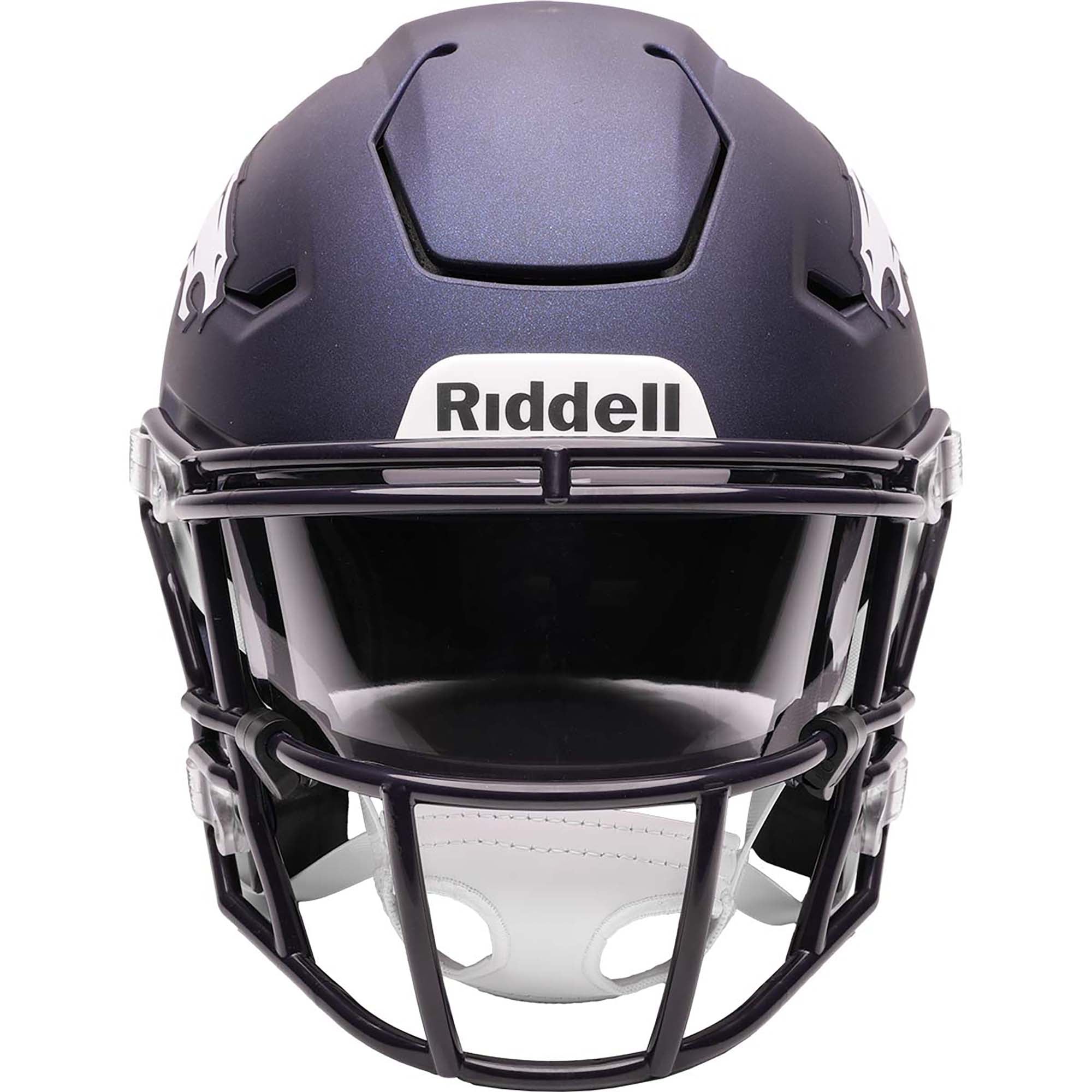 Casque Riddell Speed ​​Flex taille moyenne des Denver Broncos