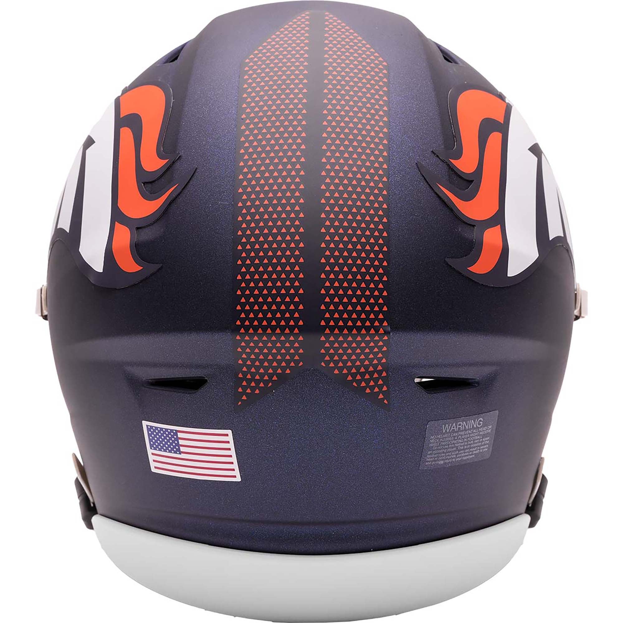 Casque Riddell Speed ​​Flex taille moyenne des Denver Broncos
