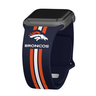 Denver Broncos Silicone Apple Watch Band