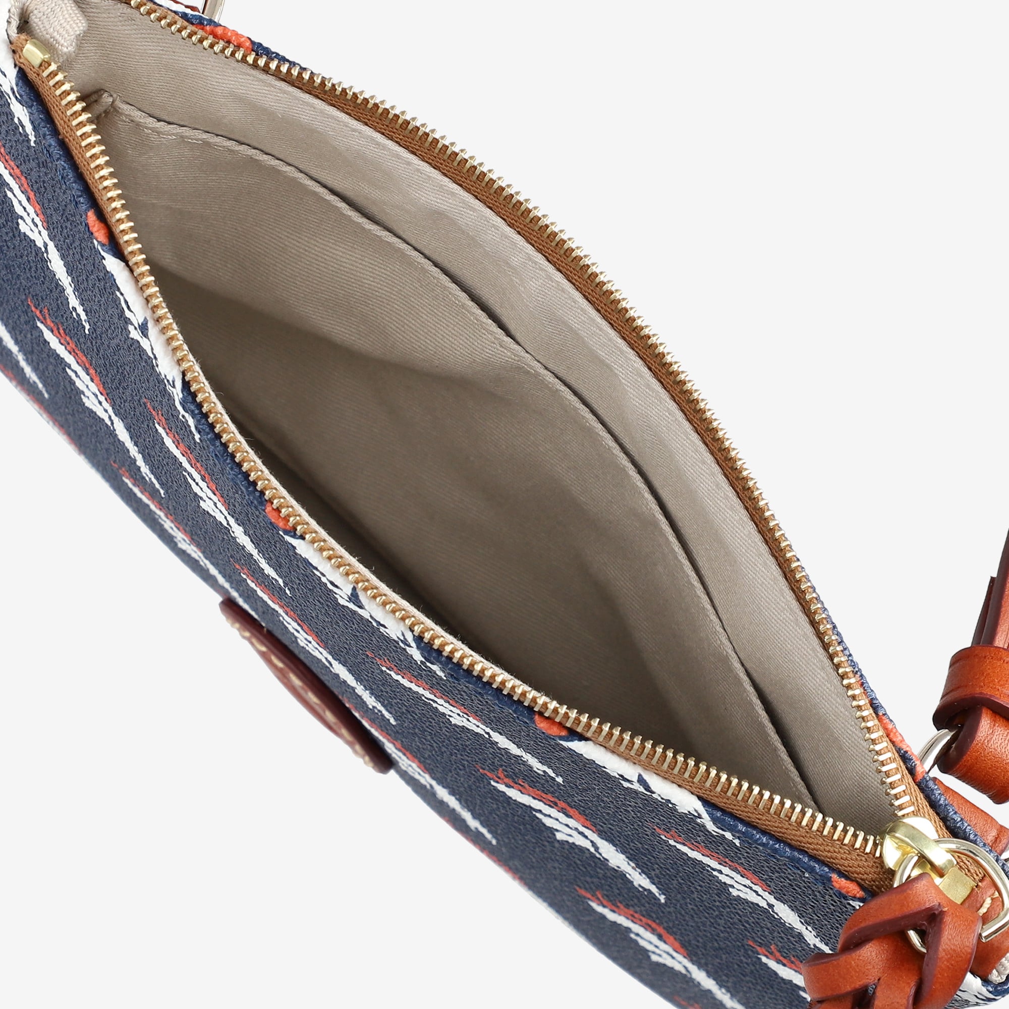 Dooney & Bourke Denver Broncos Top Zip Crossbody Bag