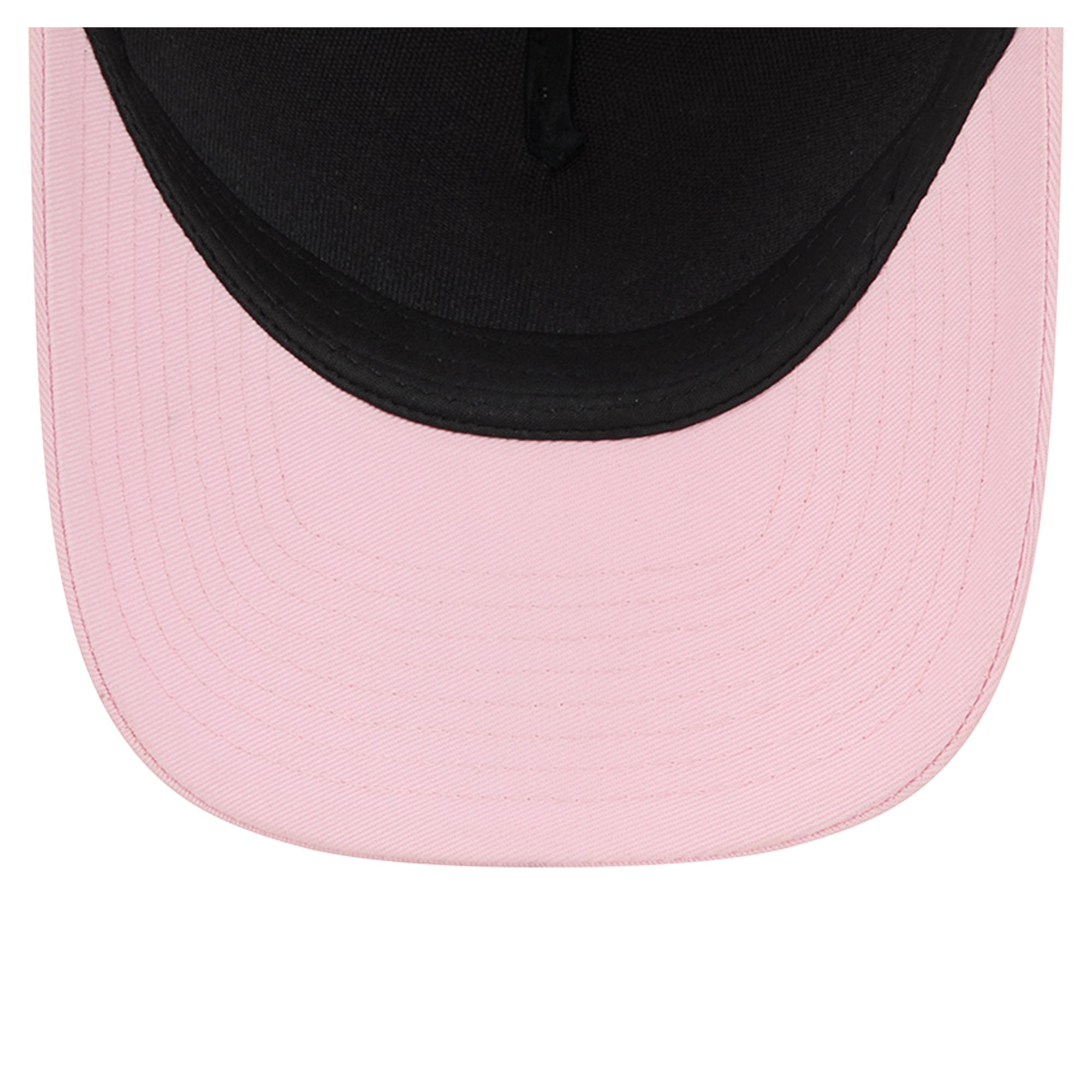 Casquette ajustable New Era rose Denver Broncos Throwback Glitz A-Frame 9FORTY pour filles