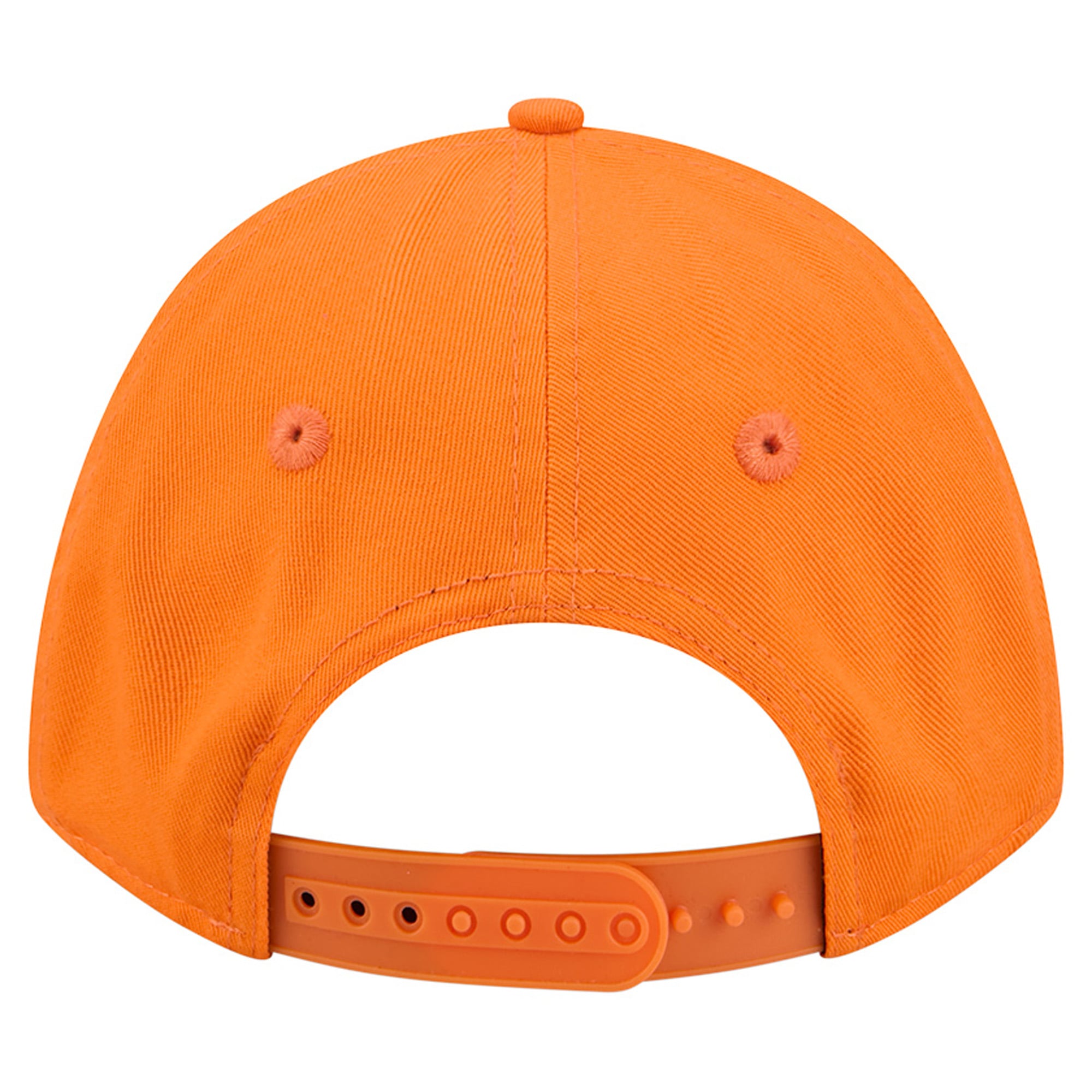 Casquette ajustable New Era 9FORTY A-Frame orange Denver Broncos Glitz pour filles et jeunes