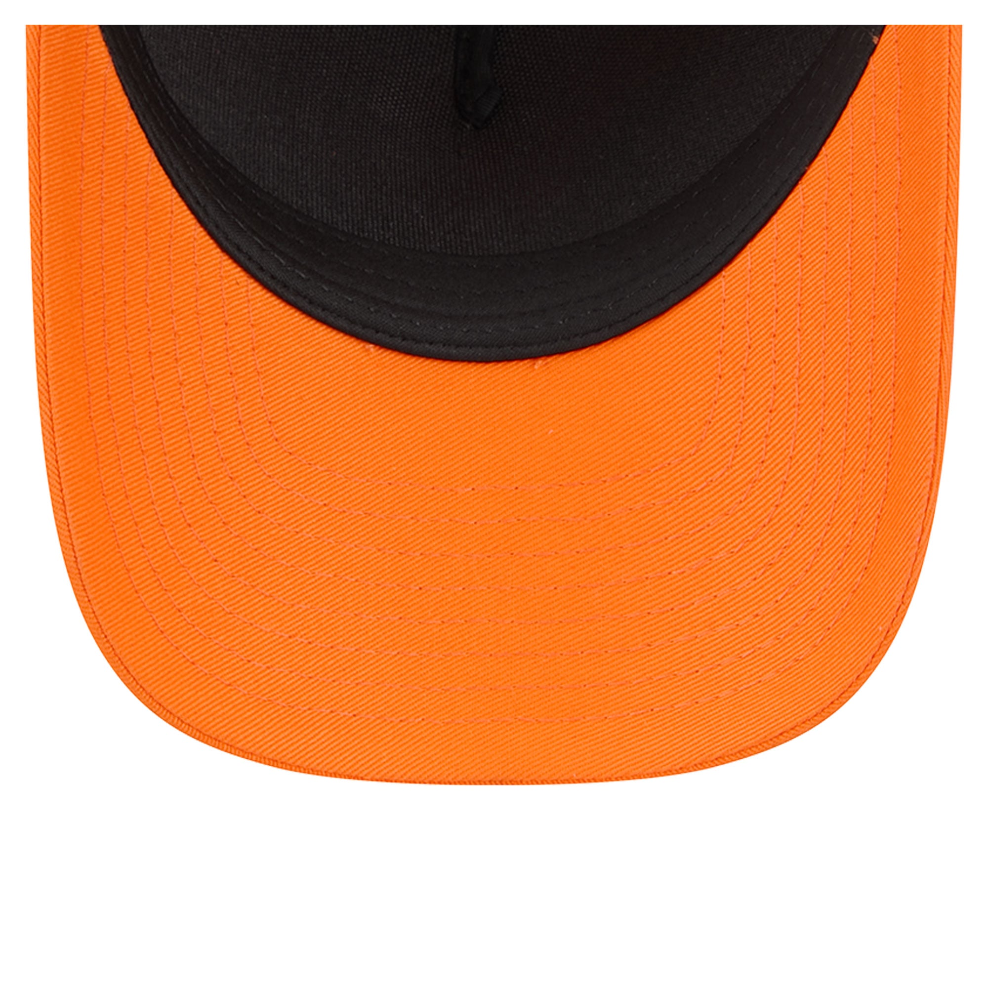 Casquette ajustable New Era 9FORTY A-Frame orange Denver Broncos Glitz pour filles et jeunes