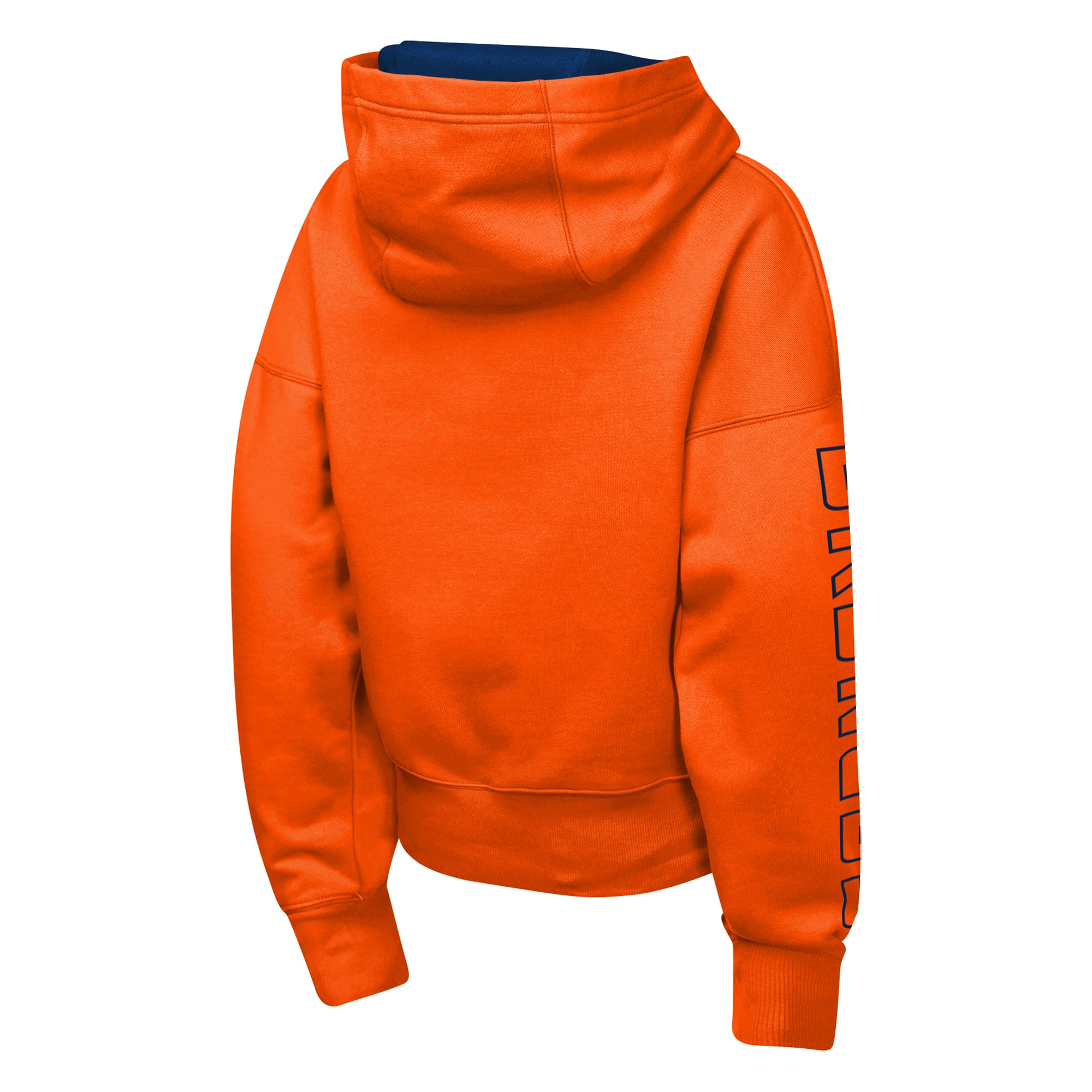 Sweat à capuche Outerstuff orange Denver Broncos Miss Tailgate pour filles