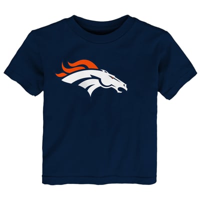 Denver Broncos Outerstuff Infant Primary Logo T-Shirt - Navy