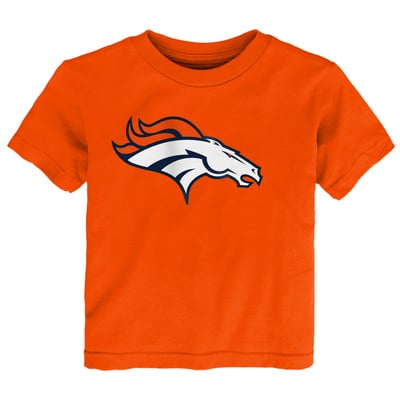 Denver Broncos Outerstuff Infant Primary Logo T-Shirt - Orange