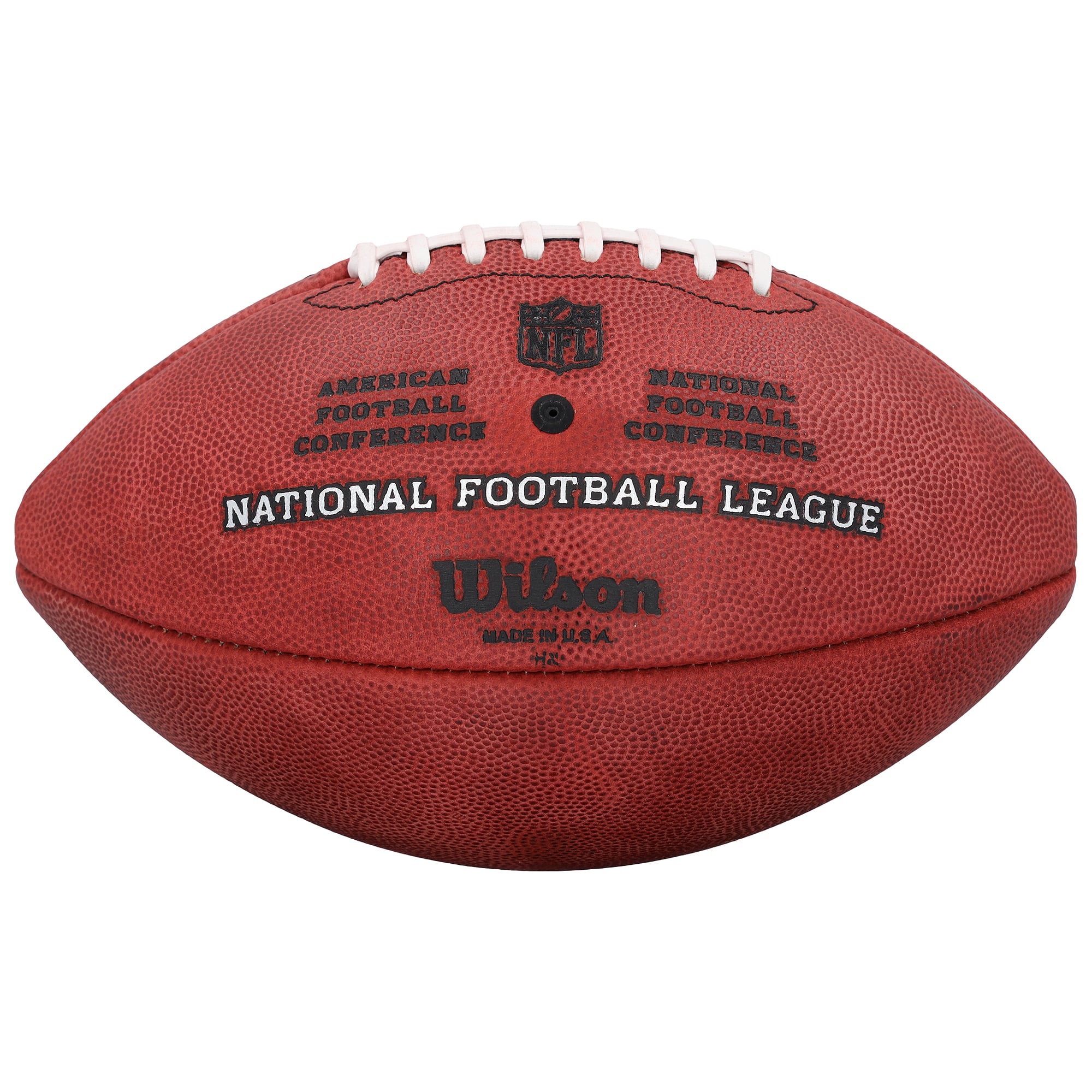 Ballon de football américain Duke en couleur, autographié par Jaylen Waddle et Bo Nix (Denver Broncos).