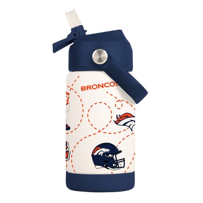 Denver Broncos Logo Brands 12oz. Mascot Bottle