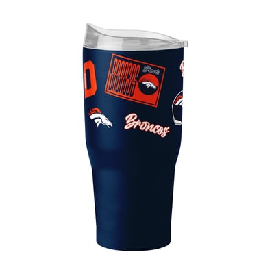 Denver Broncos Logo Brands 30oz. Dreamweave Tumbler