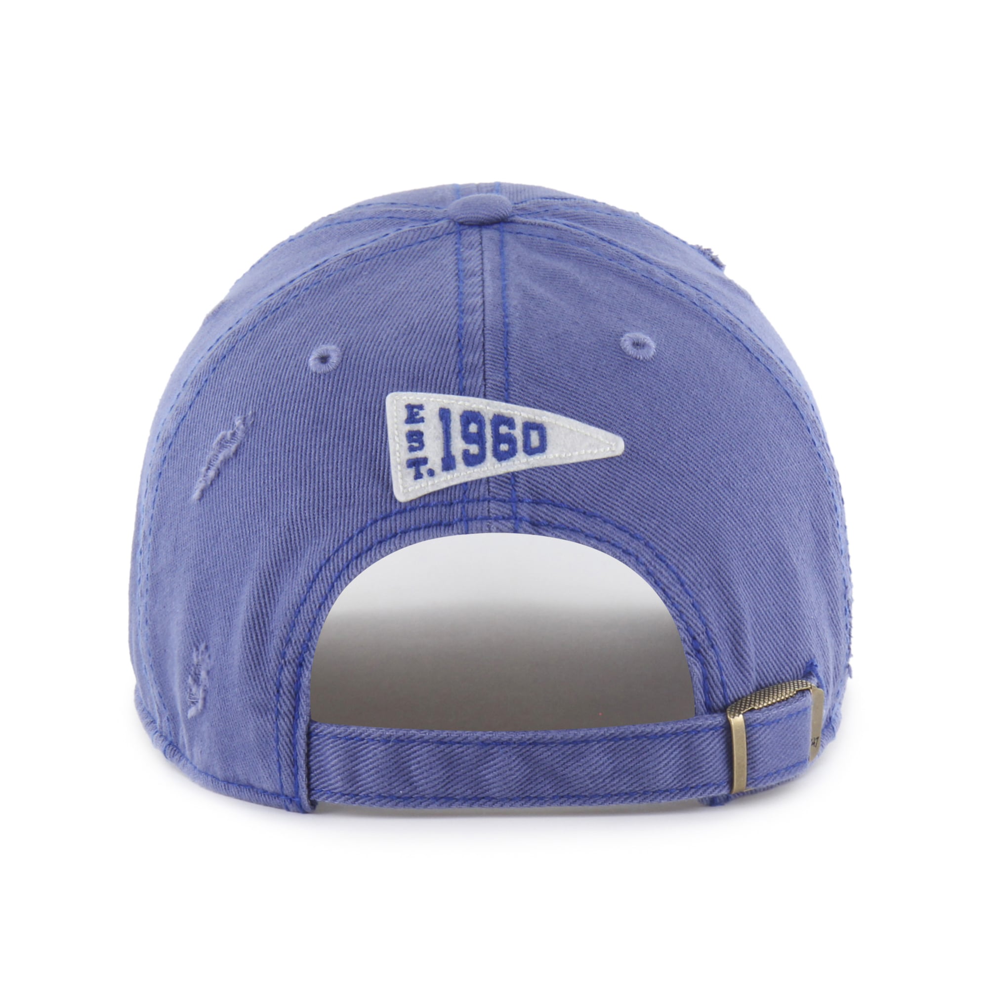 Men's '47 Blue Denver Broncos Seymoore Clean Up Adjustable Hat