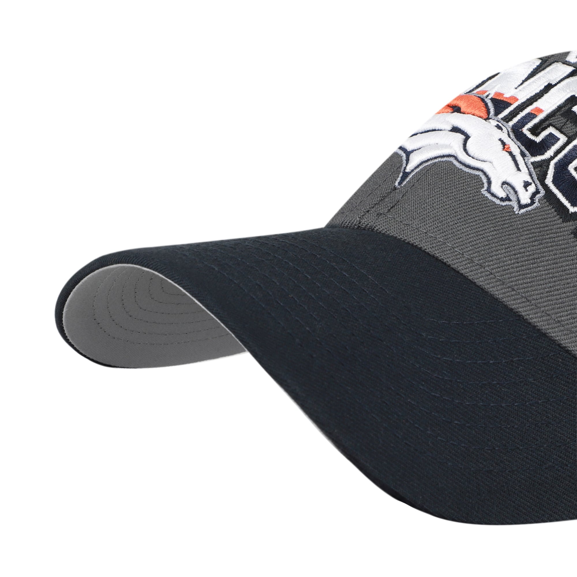 Casquette ajustable Denver Broncos MVP '47 Charcoal pour homme