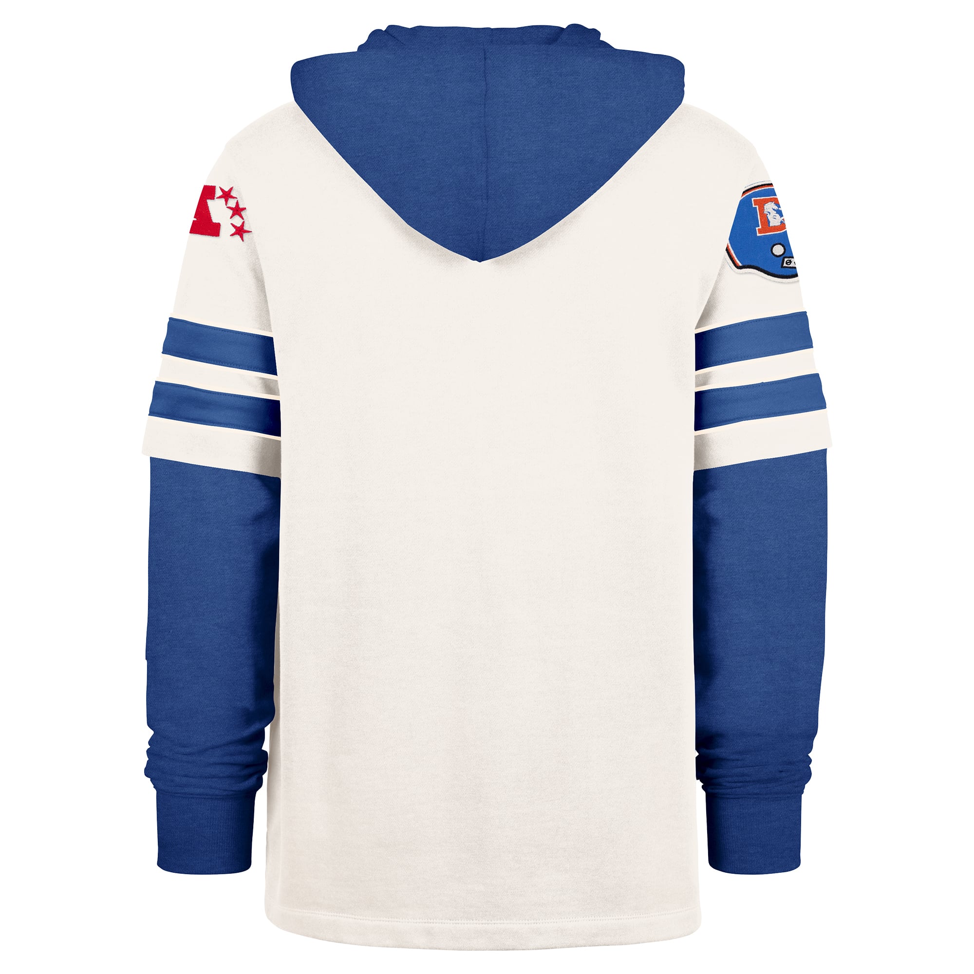 Sweat à capuche homme « 47 Cream Denver Broncos Cornerback »