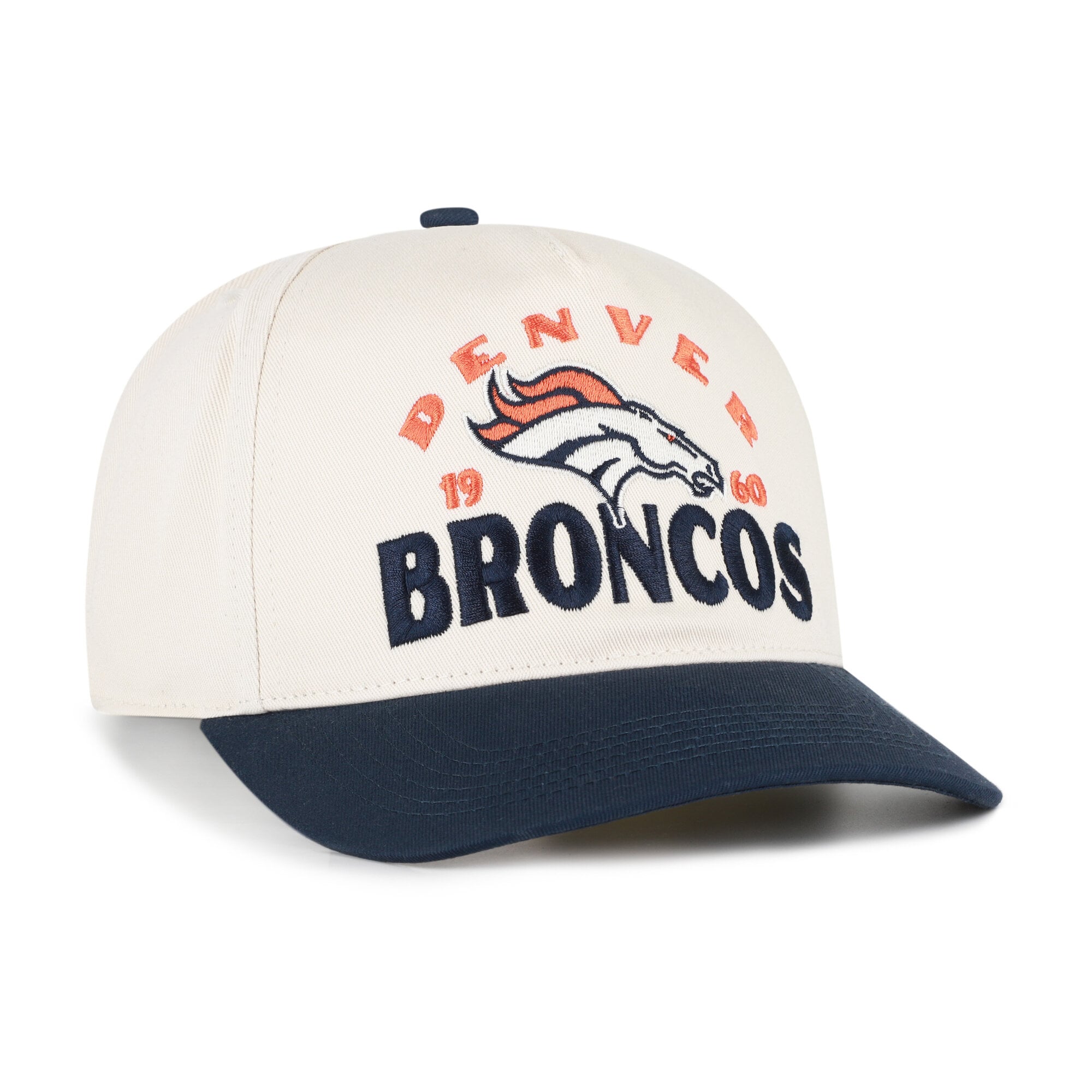Casquette ajustable Arcitext Hitch Denver Broncos '47 Natural pour homme