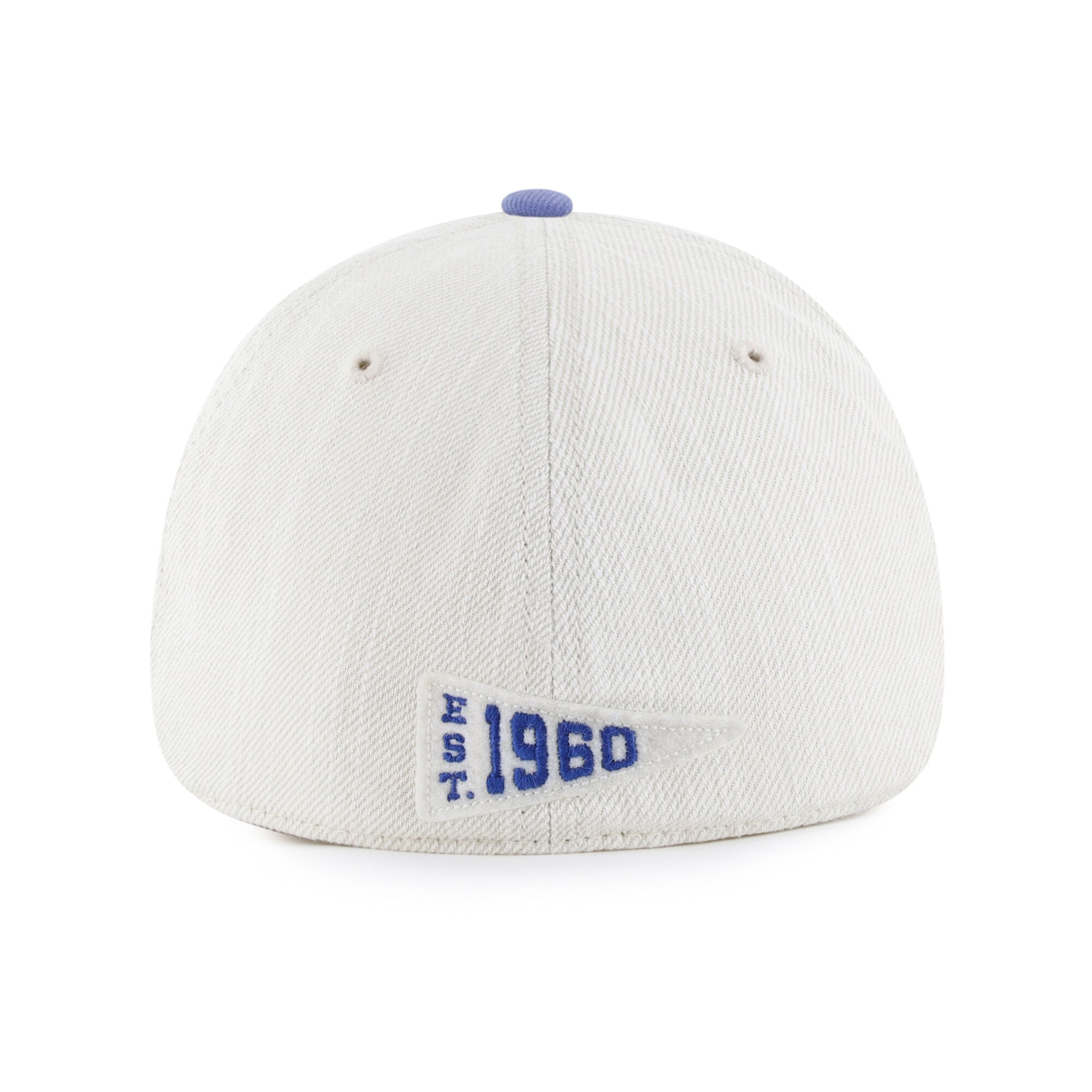 Men's '47 Natural Denver Broncos Throwback Groton Franchise Fitted Hat