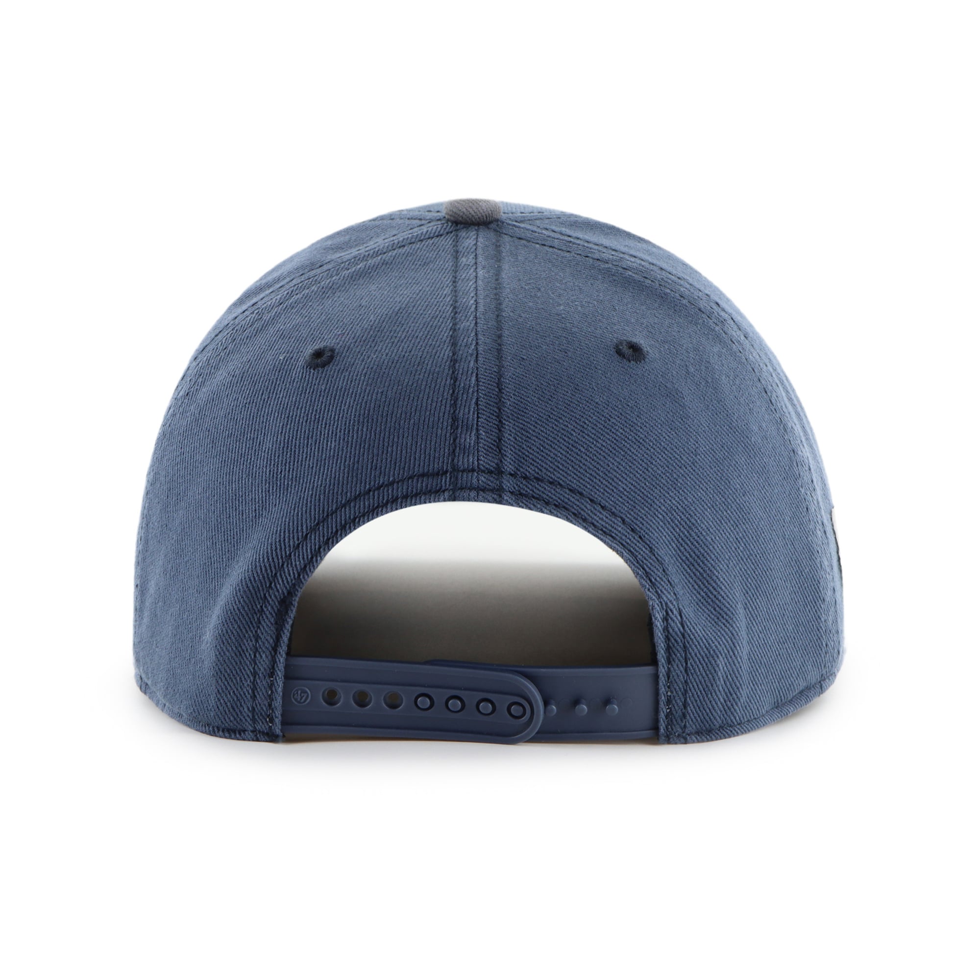Men's '47 Navy Denver Broncos  Calderwood Well Worn Hitch Adjustable Hat