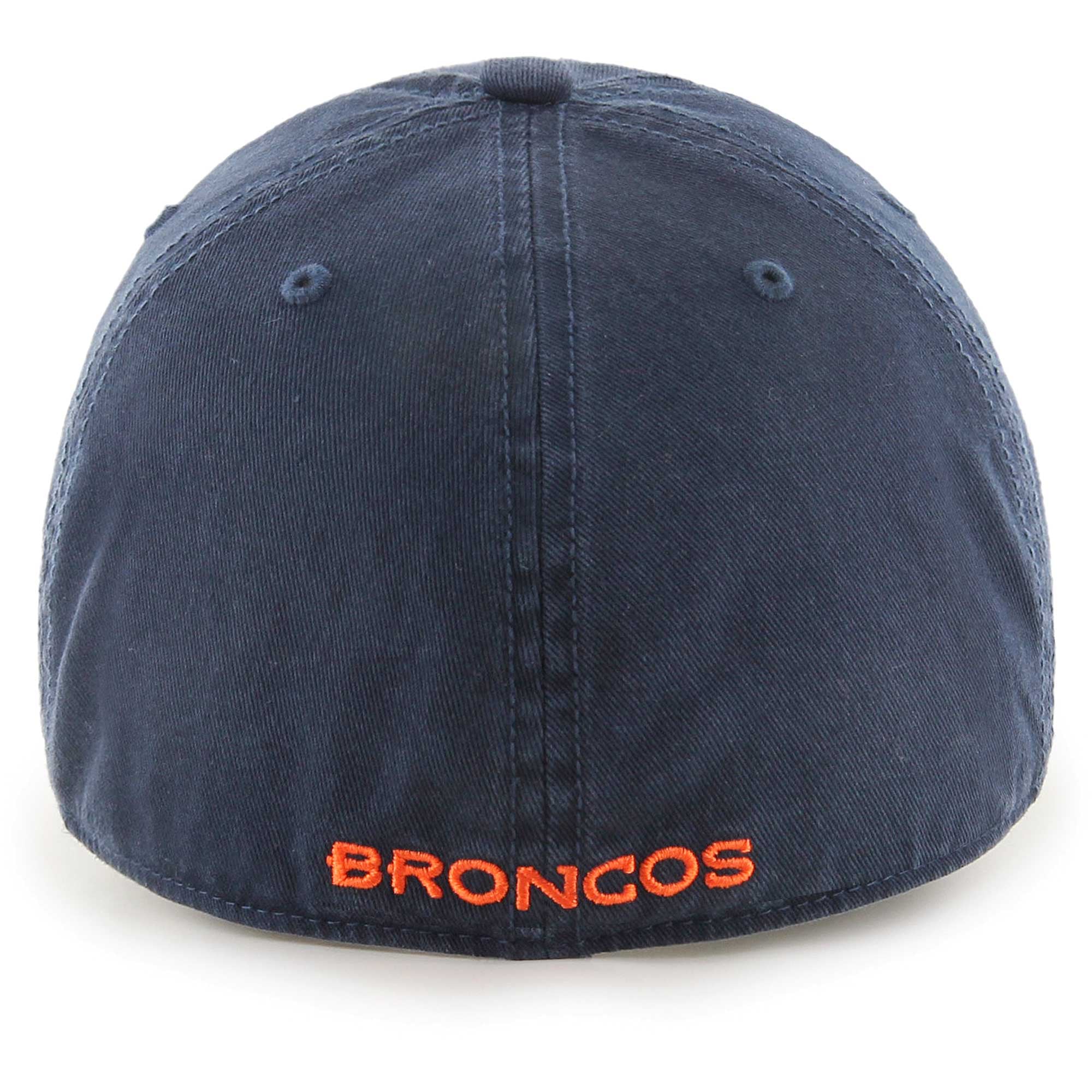 Men's '47 Navy Denver Broncos Franchise Logo Fitted Hat