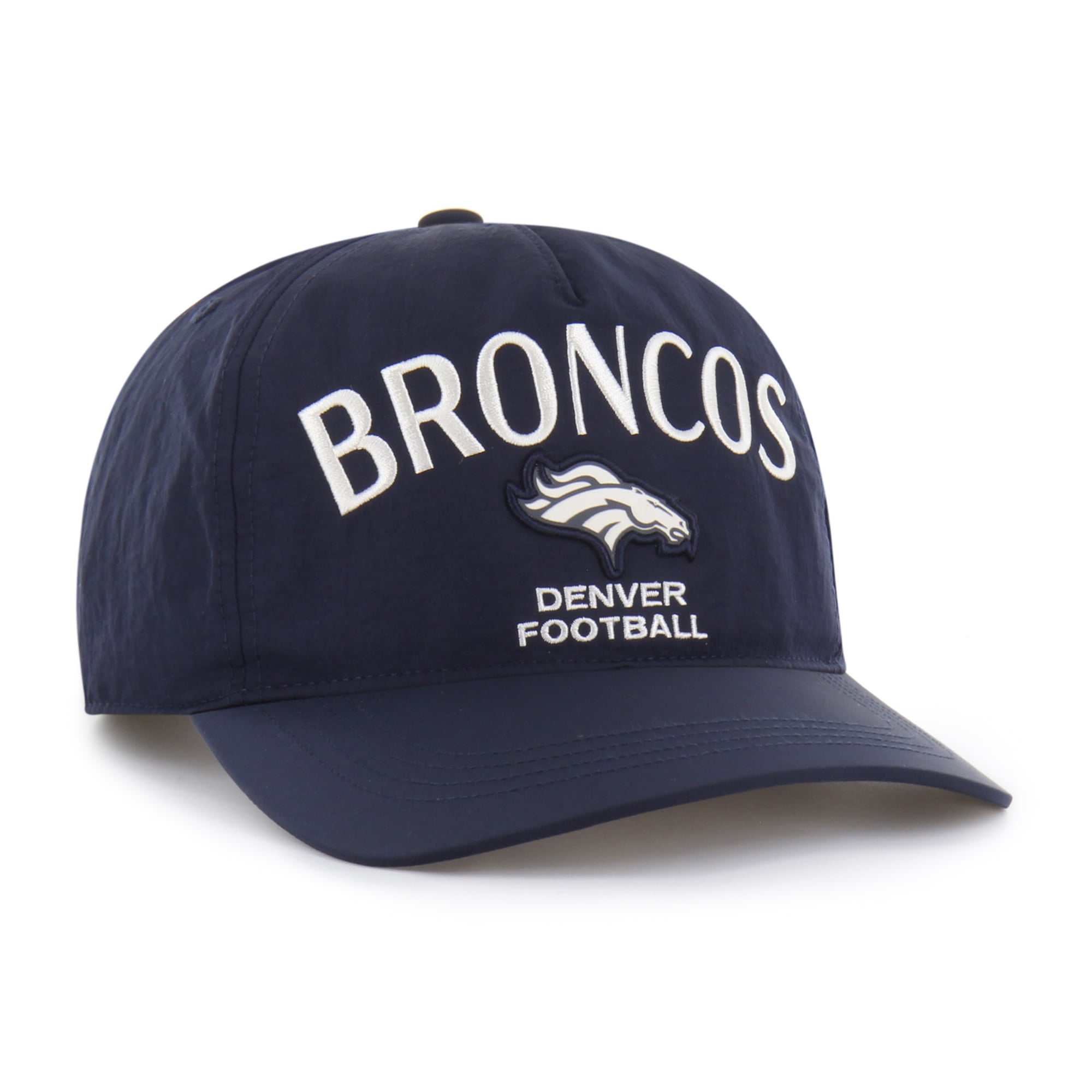 Men's '47 Navy Denver Broncos Modernia Hitch Adjustable Hat