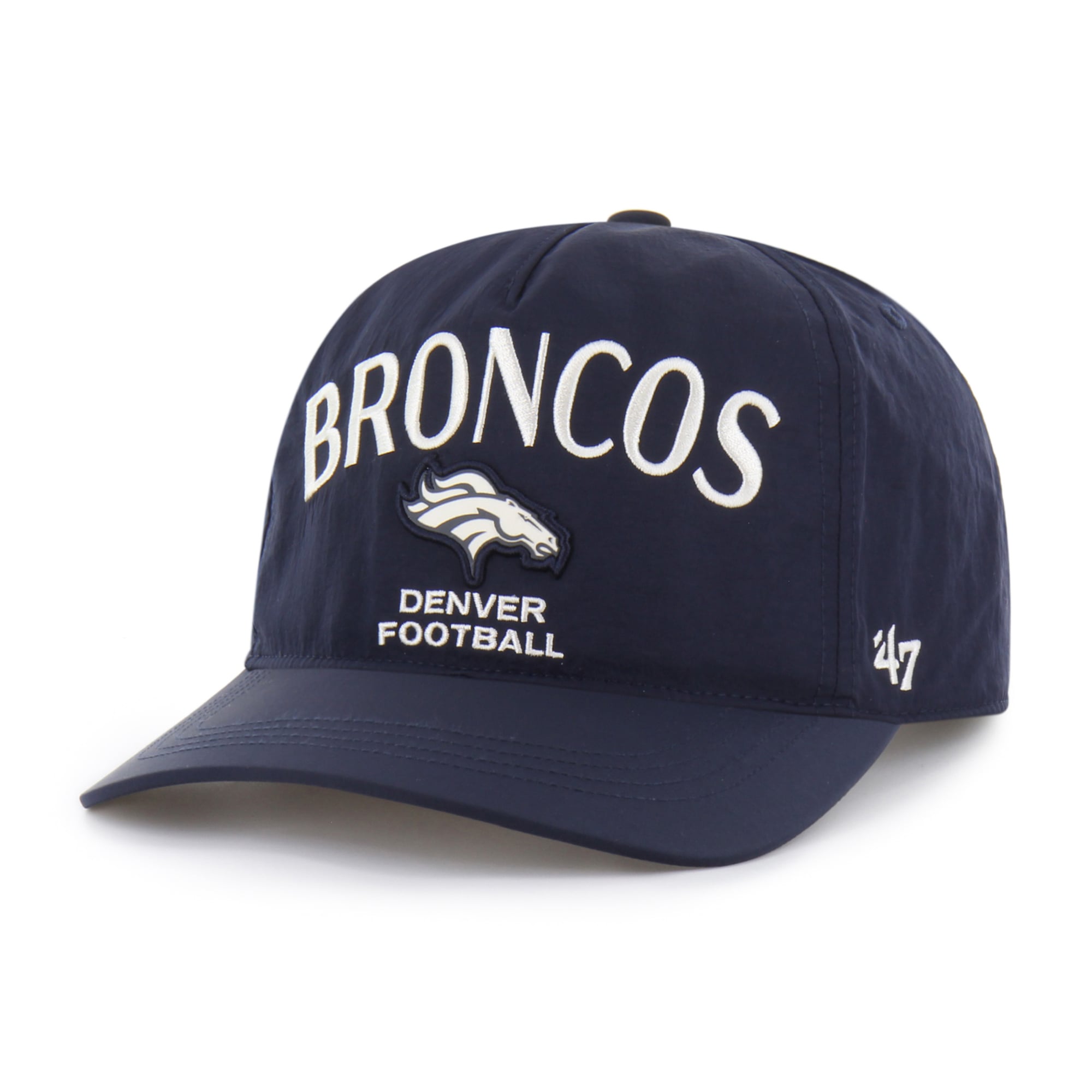 Men's '47 Navy Denver Broncos Modernia Hitch Adjustable Hat