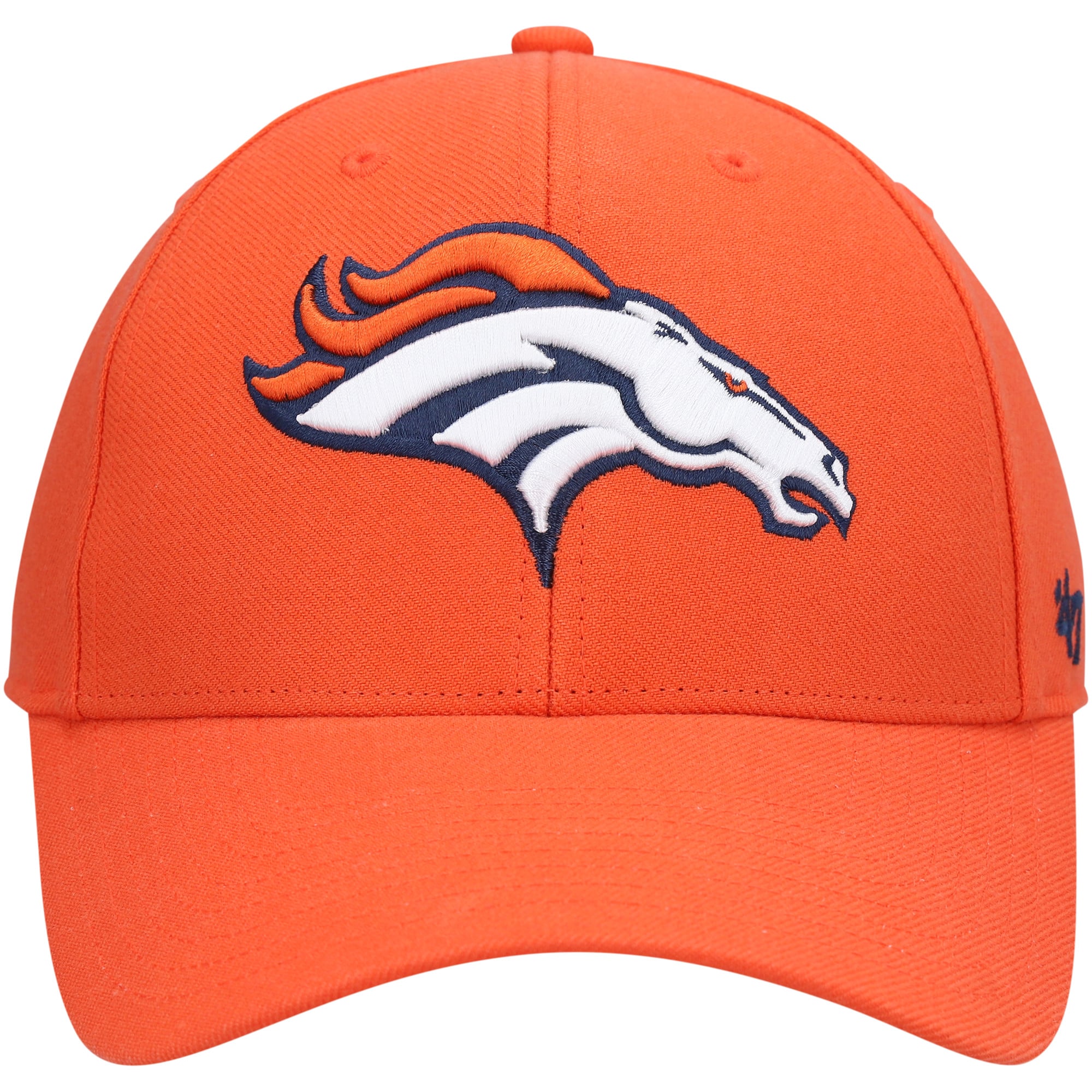 Men's '47 Orange Denver Broncos MVP Adjustable Hat