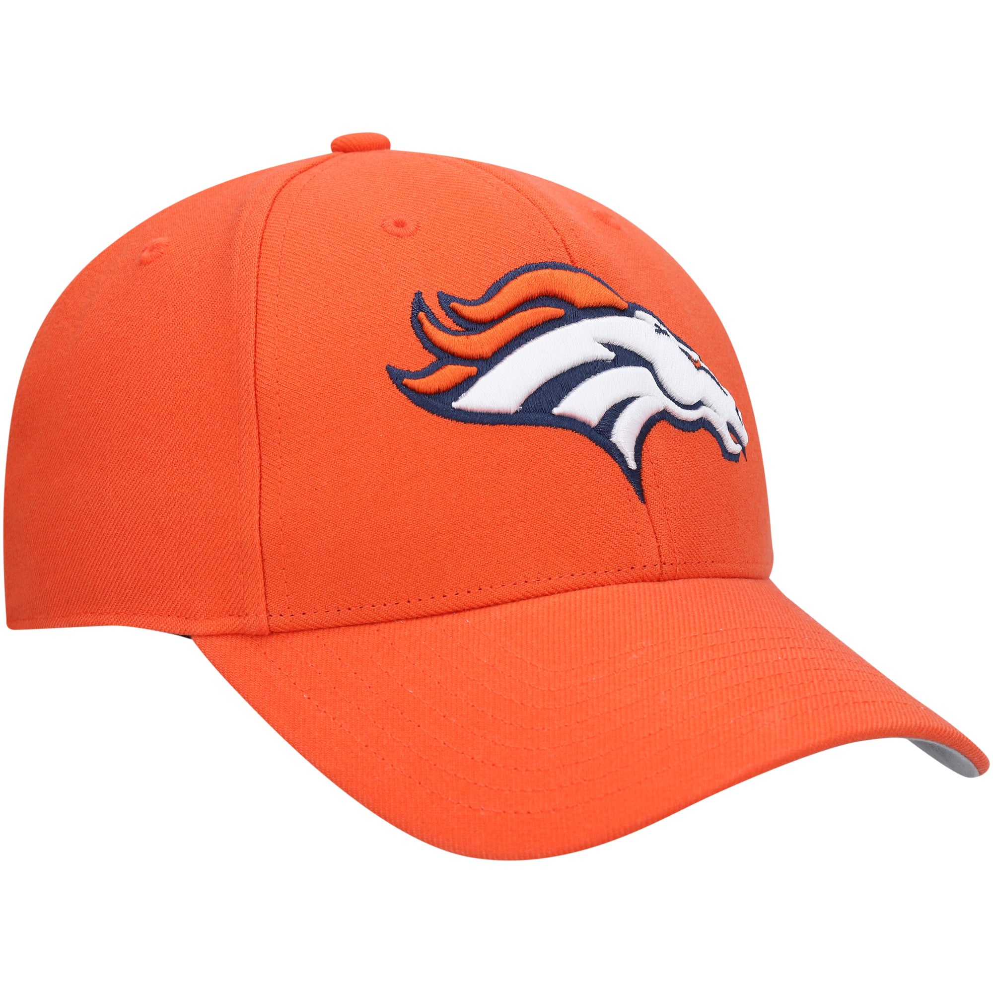 Men's '47 Orange Denver Broncos MVP Adjustable Hat