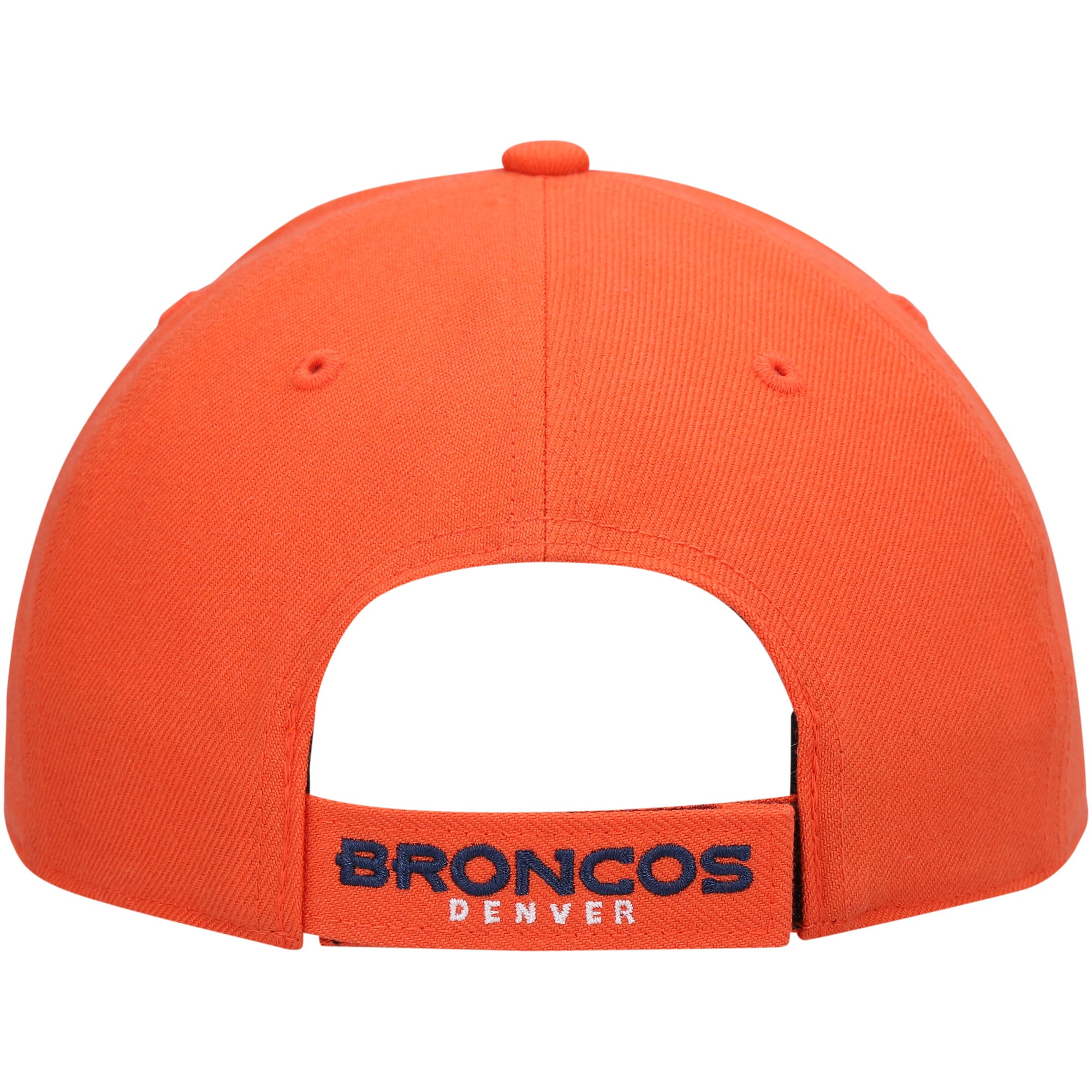 Men's '47 Orange Denver Broncos MVP Adjustable Hat