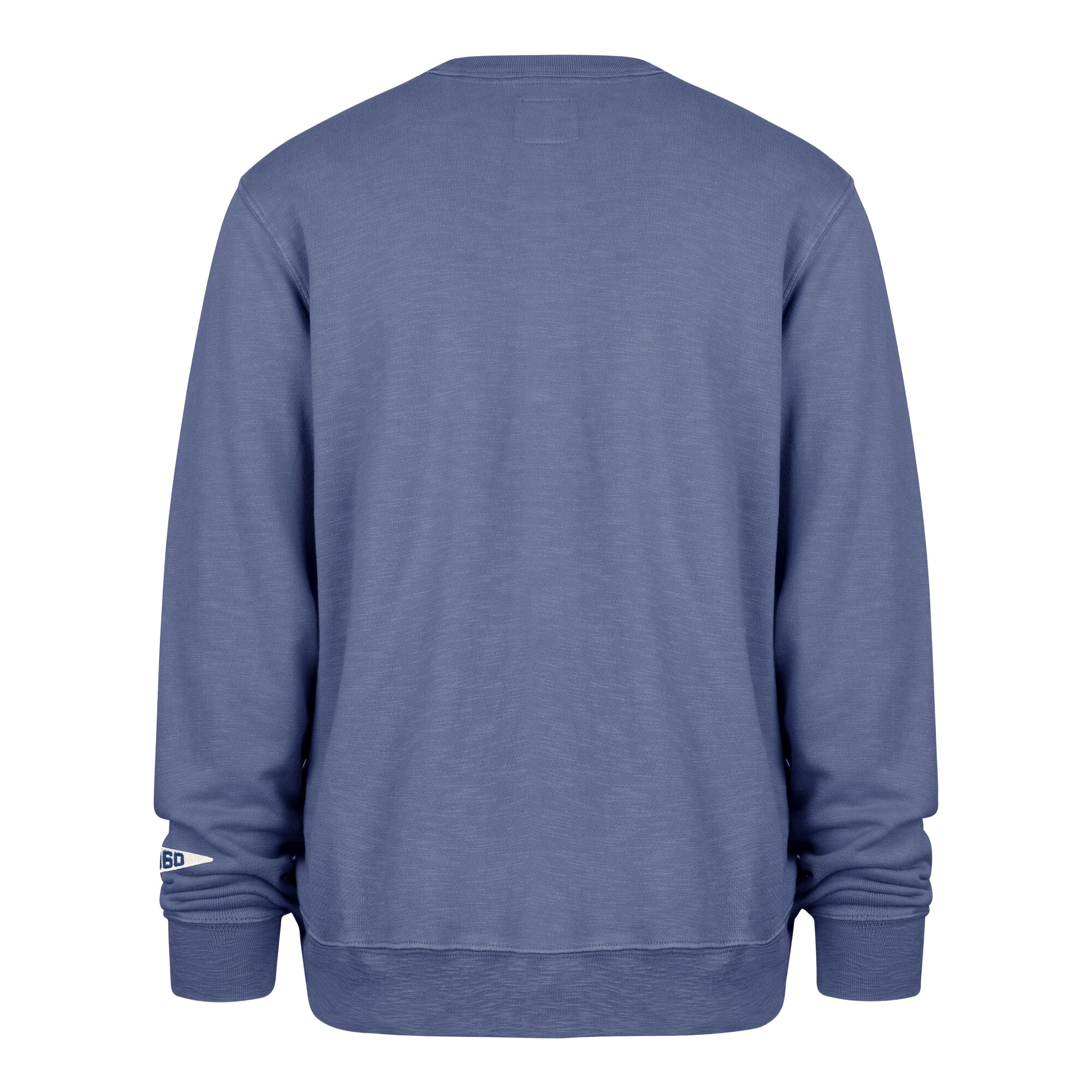 Men's '47 Royal Denver Broncos Calderwood Well Worn French Terry Sweatshirt