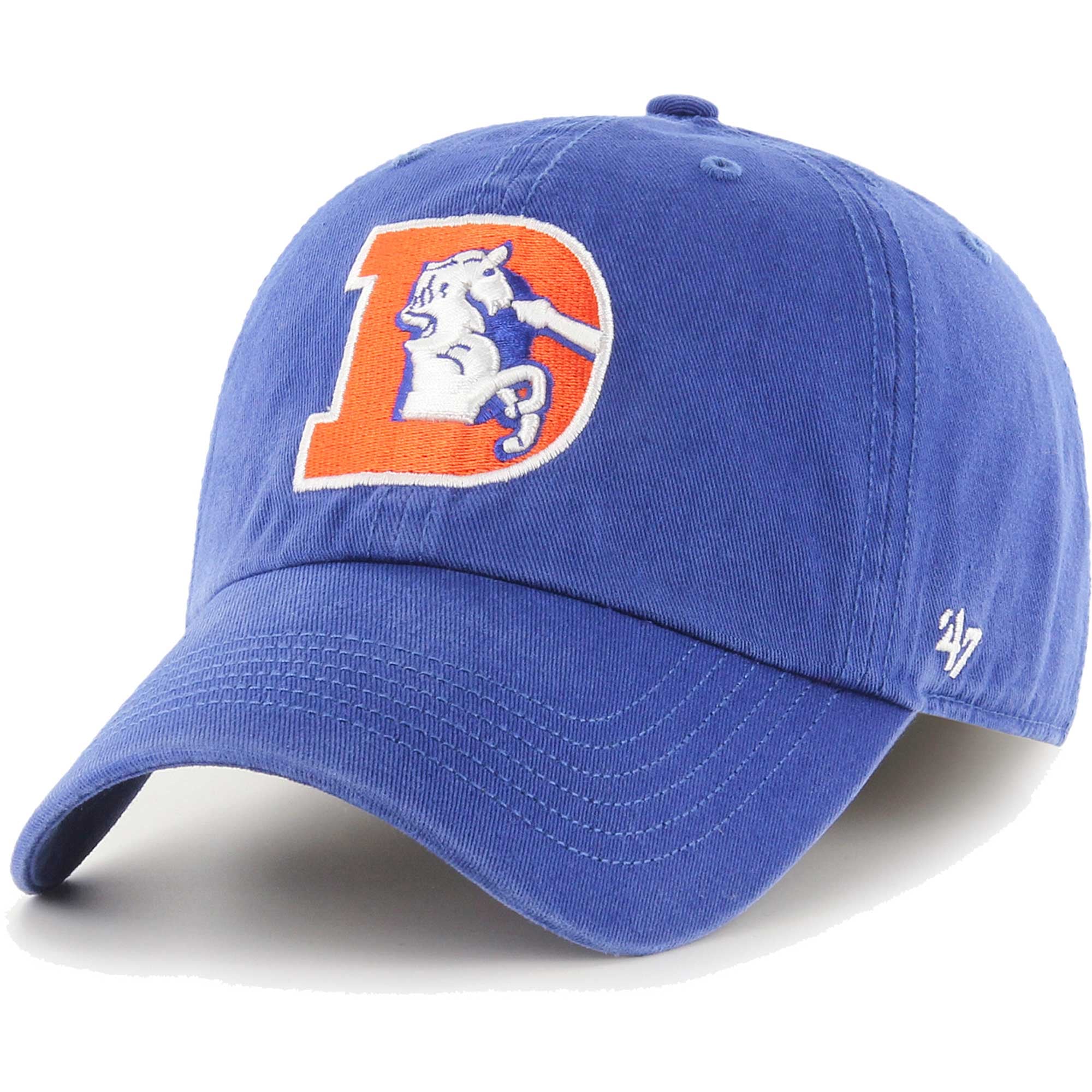 Casquette ajustée '47 Royal Denver Broncos Gridiron Classics Franchise Legacy pour homme