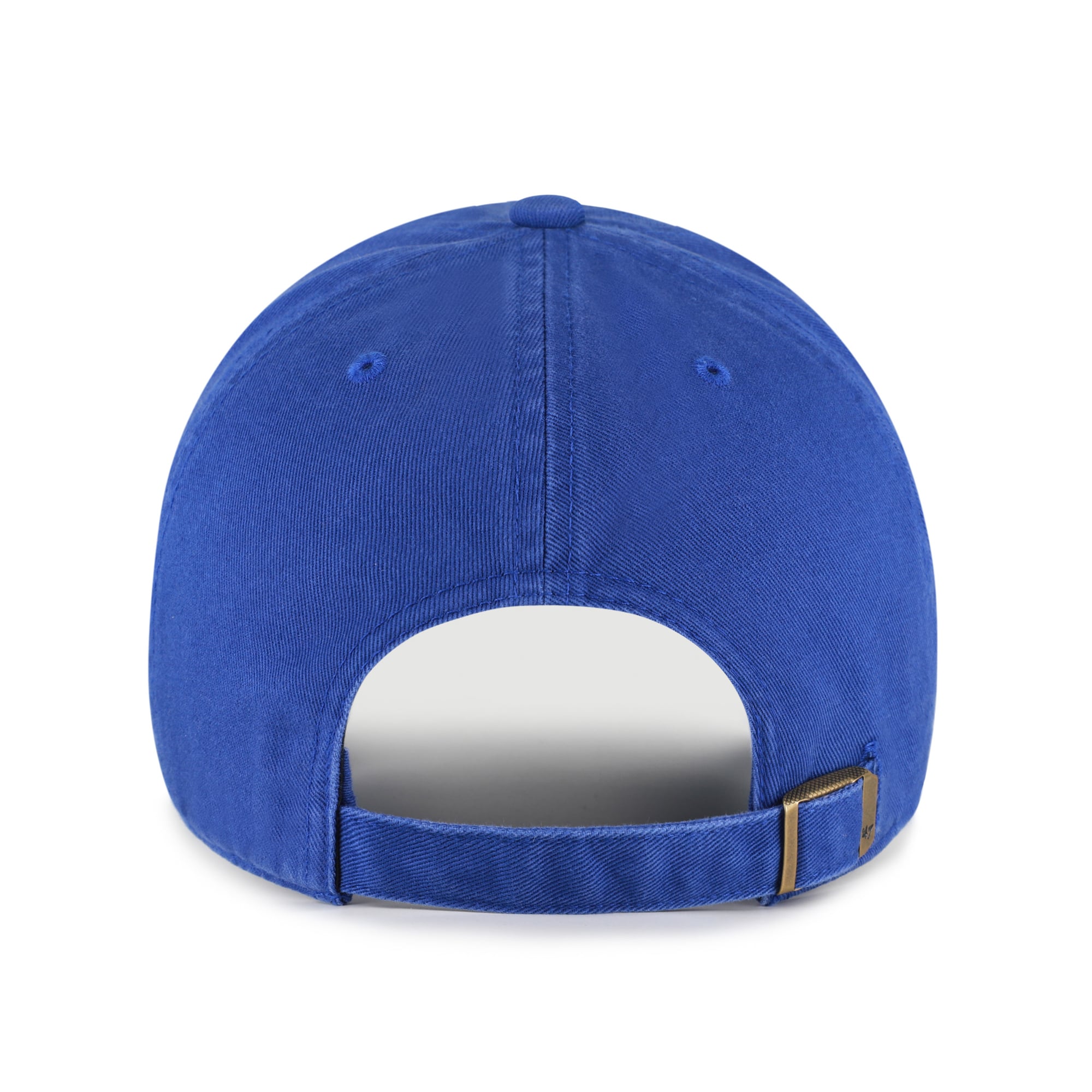 Men's '47 Royal Denver Broncos Throwback Graphic Clean Up Adjustable Hat