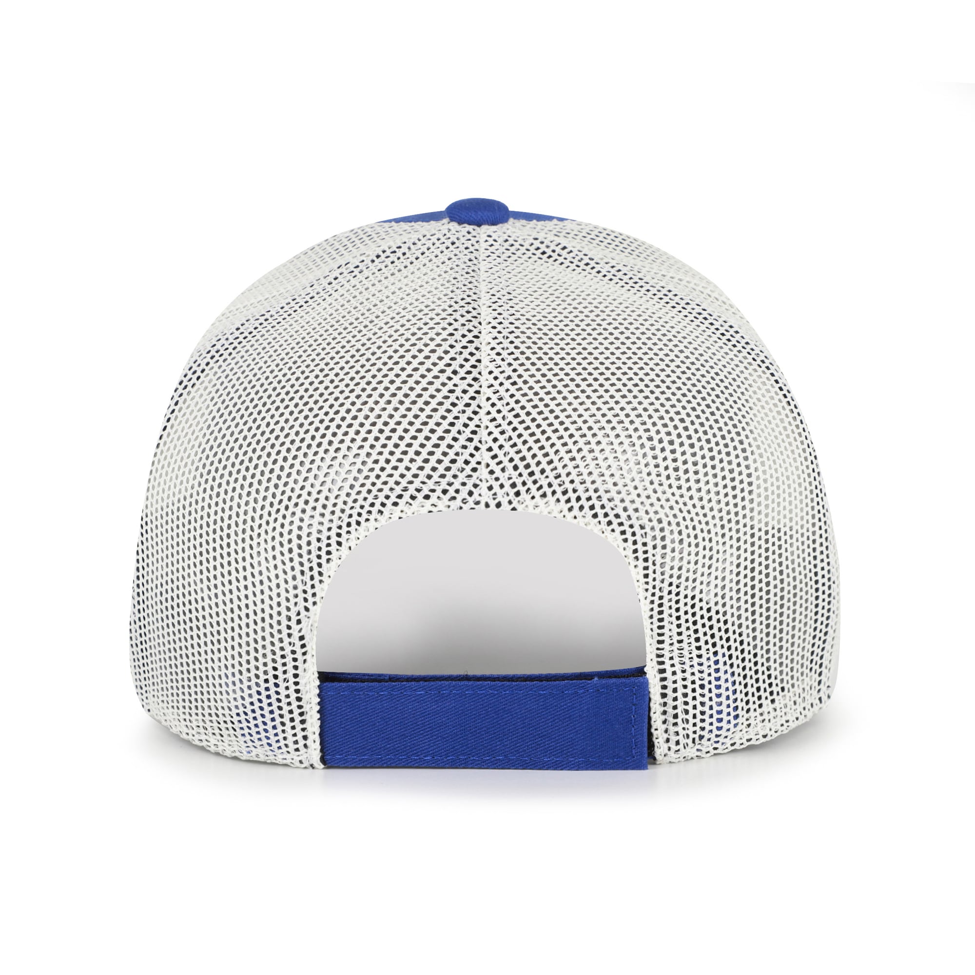Men's '47 Royal Denver Broncos Throwback Headstone Trucker Adjustable Hat
