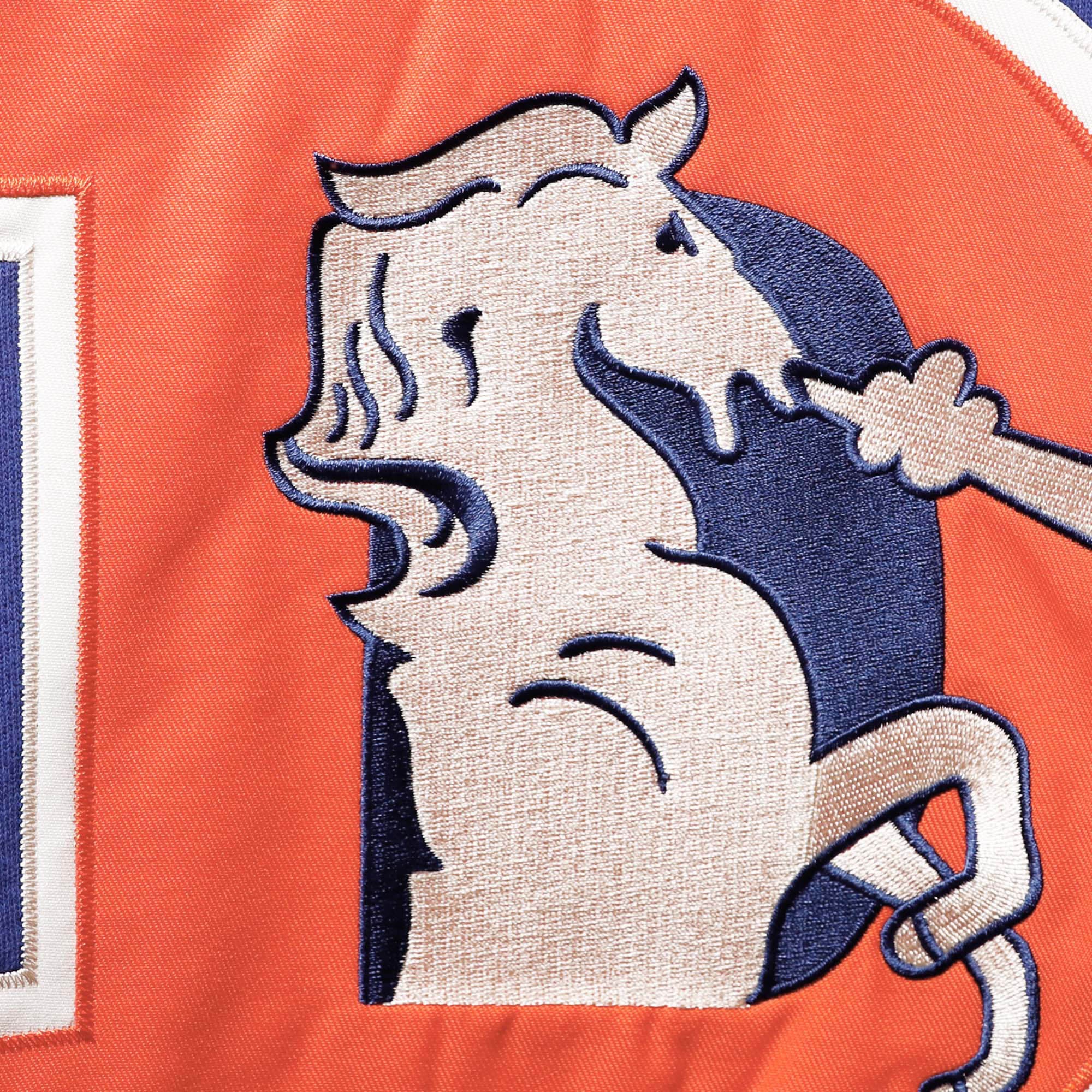 Sweat à capuche rétro Denver Broncos '47 Royal pour homme