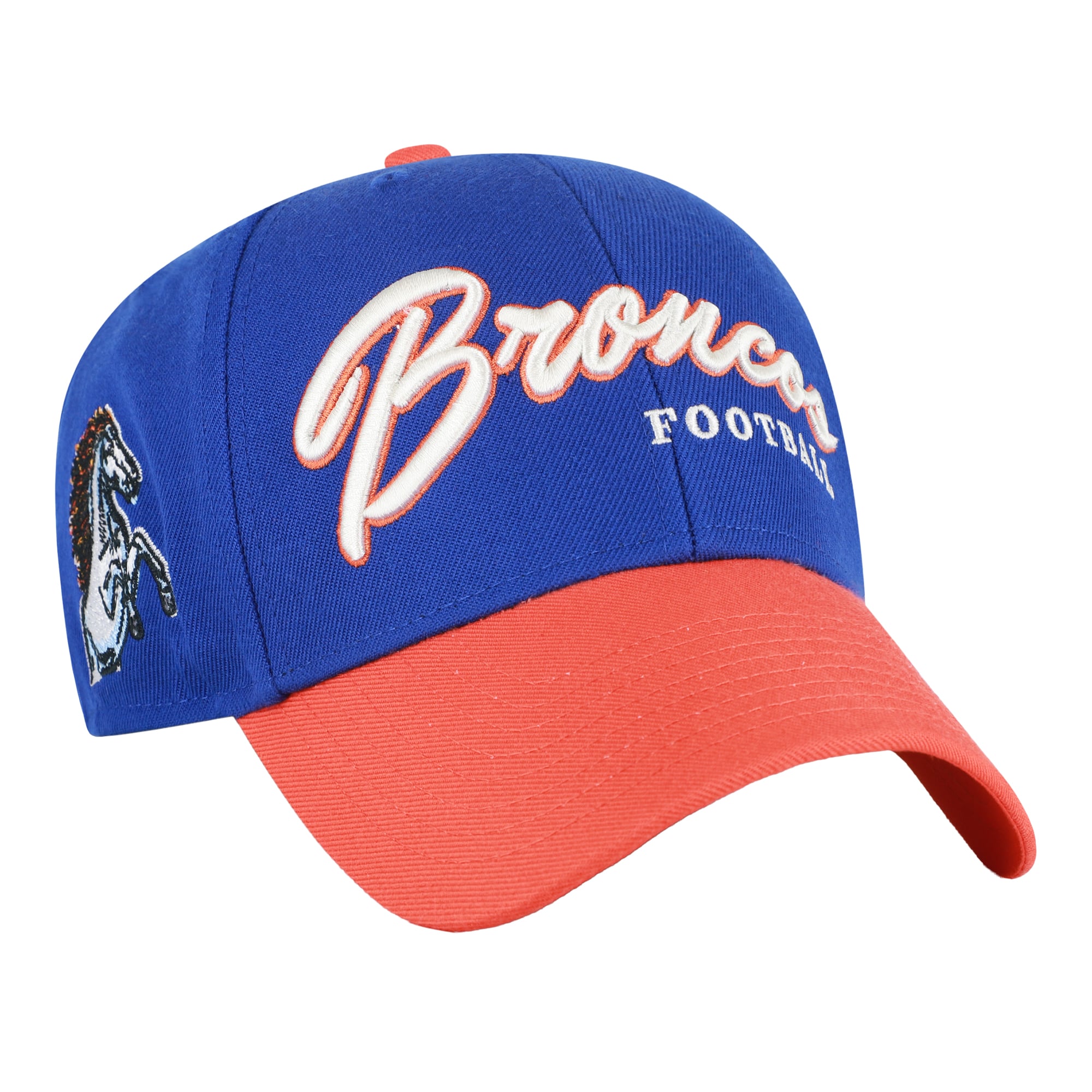 Casquette ajustable rétro MVP des Broncos de Denver, modèle 47 Royal