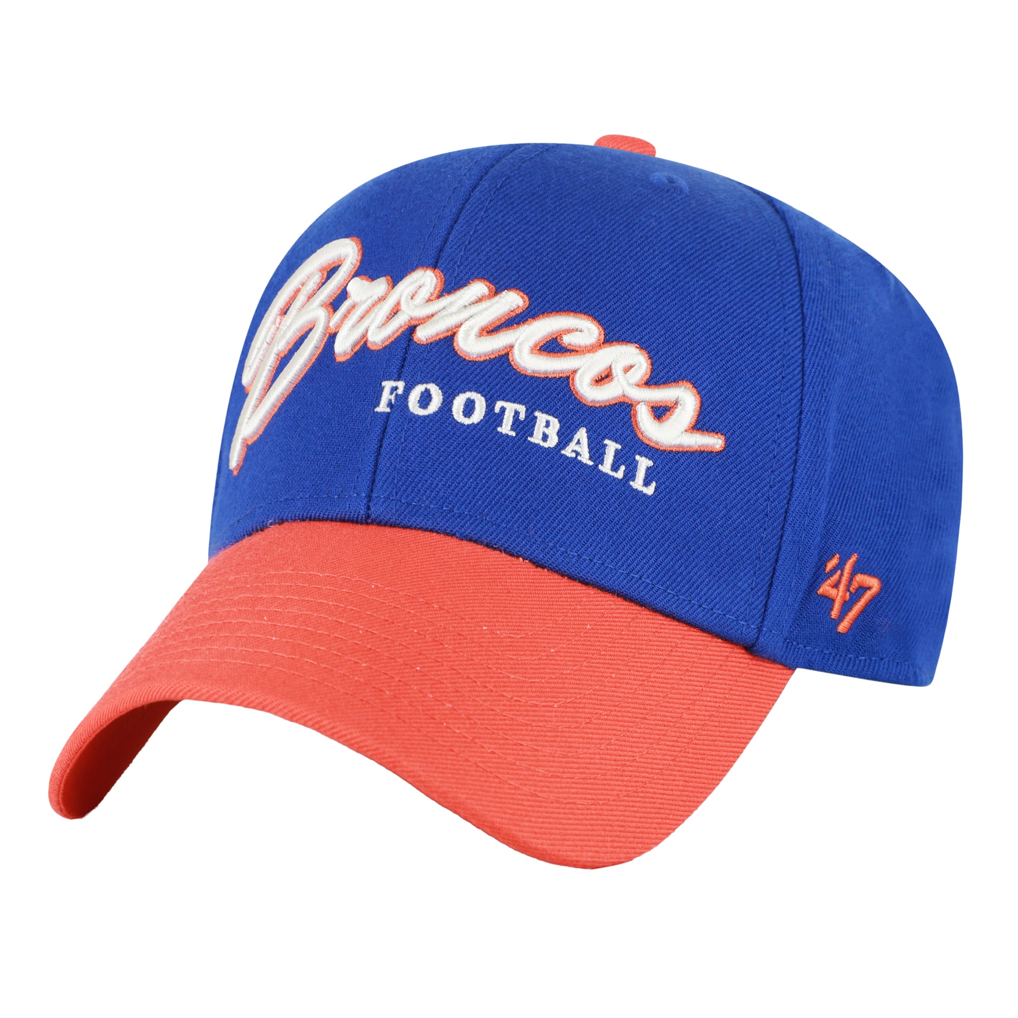 Casquette ajustable rétro MVP des Broncos de Denver, modèle 47 Royal