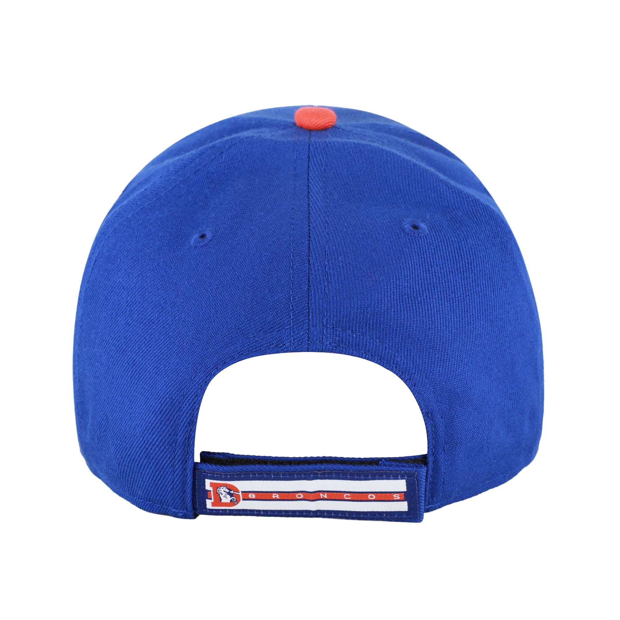 Casquette ajustable rétro MVP des Broncos de Denver, modèle 47 Royal
