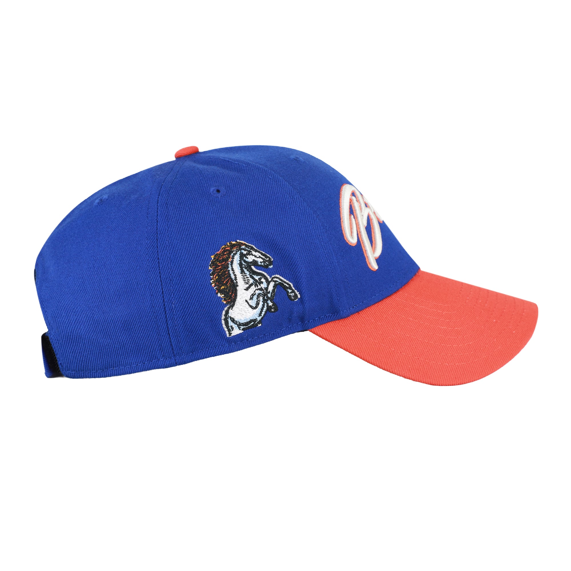 Casquette ajustable rétro MVP des Broncos de Denver, modèle 47 Royal
