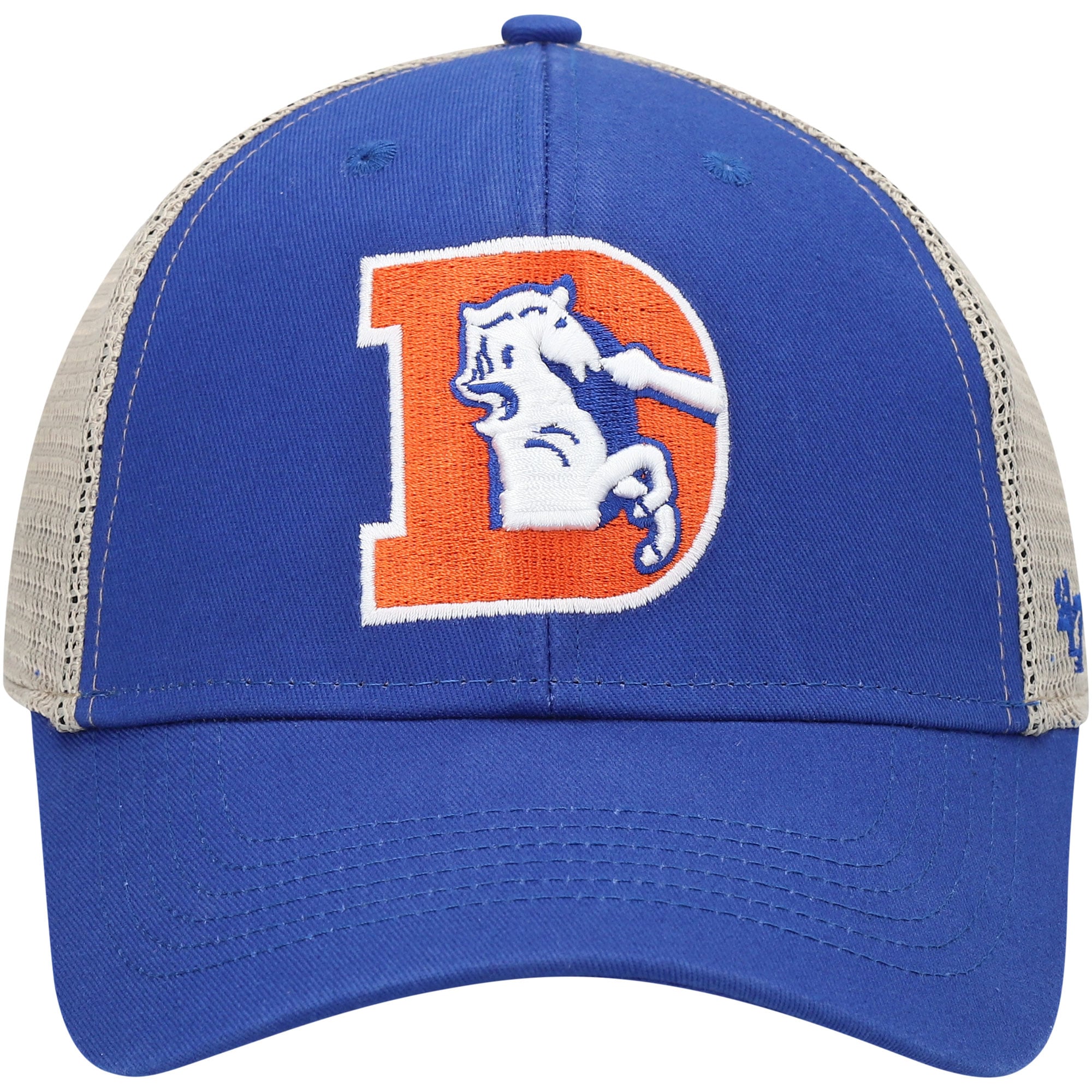 Casquette Snapback Flagship MVP des Broncos de Denver '47 Royal/Naturel pour homme