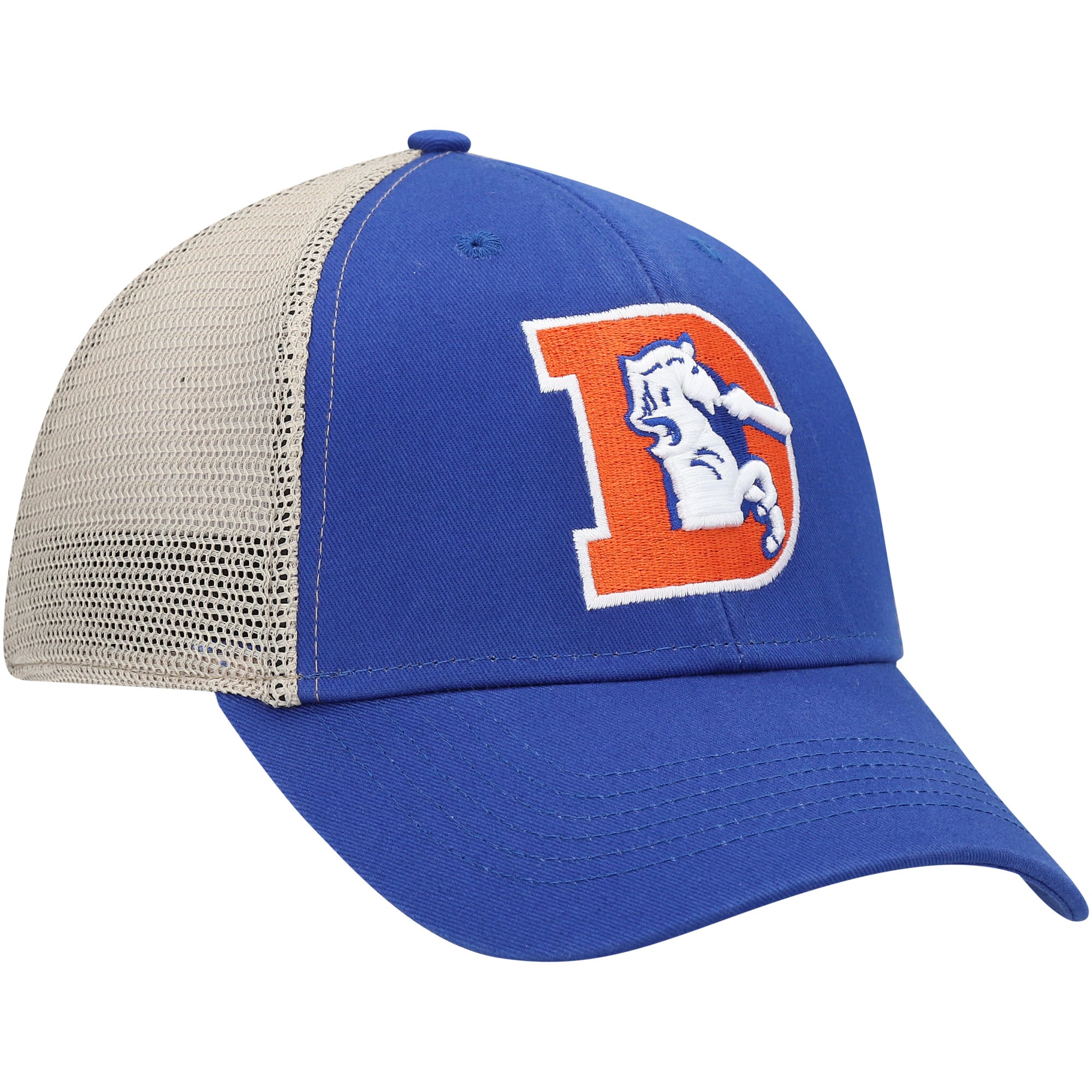 Casquette Snapback Flagship MVP des Broncos de Denver '47 Royal/Naturel pour homme