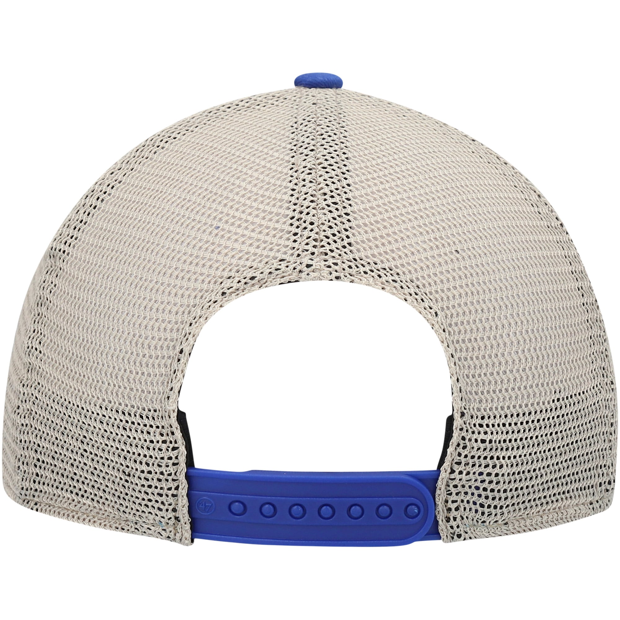 Casquette Snapback Flagship MVP des Broncos de Denver '47 Royal/Naturel pour homme