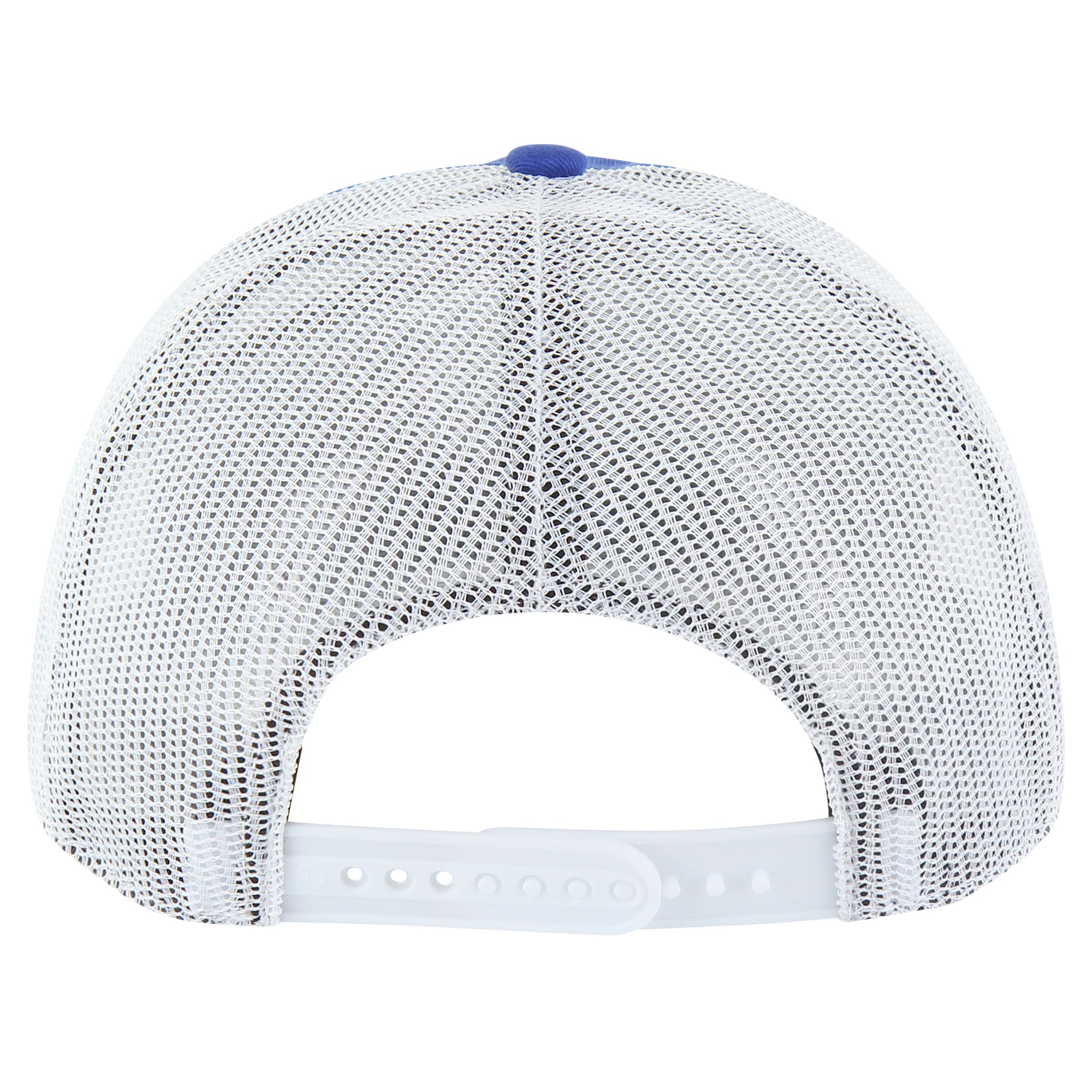 Men's '47 Royal/White Denver Broncos Team Unstructured Trucker Adjustable Hat
