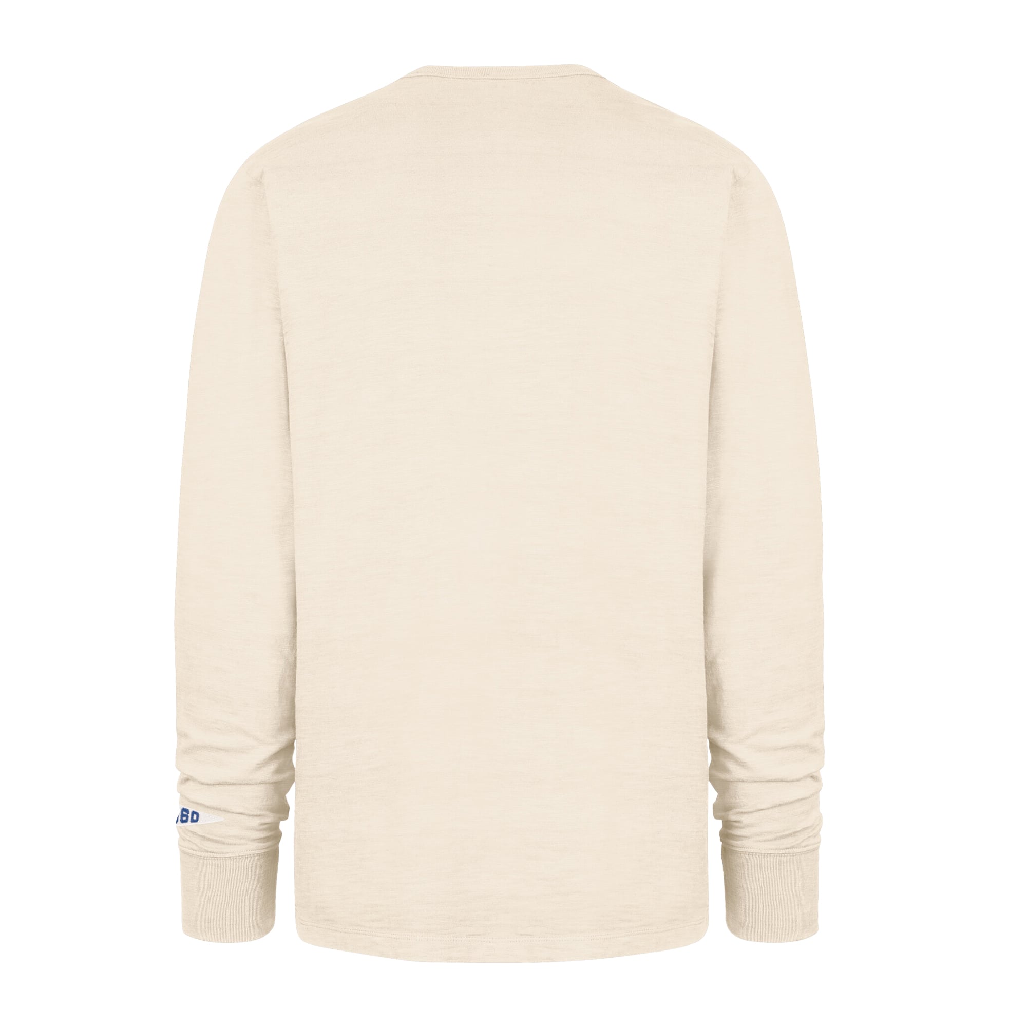 Men's '47 Tan Denver Broncos Heavy Slub Long Sleeve T-Shirt