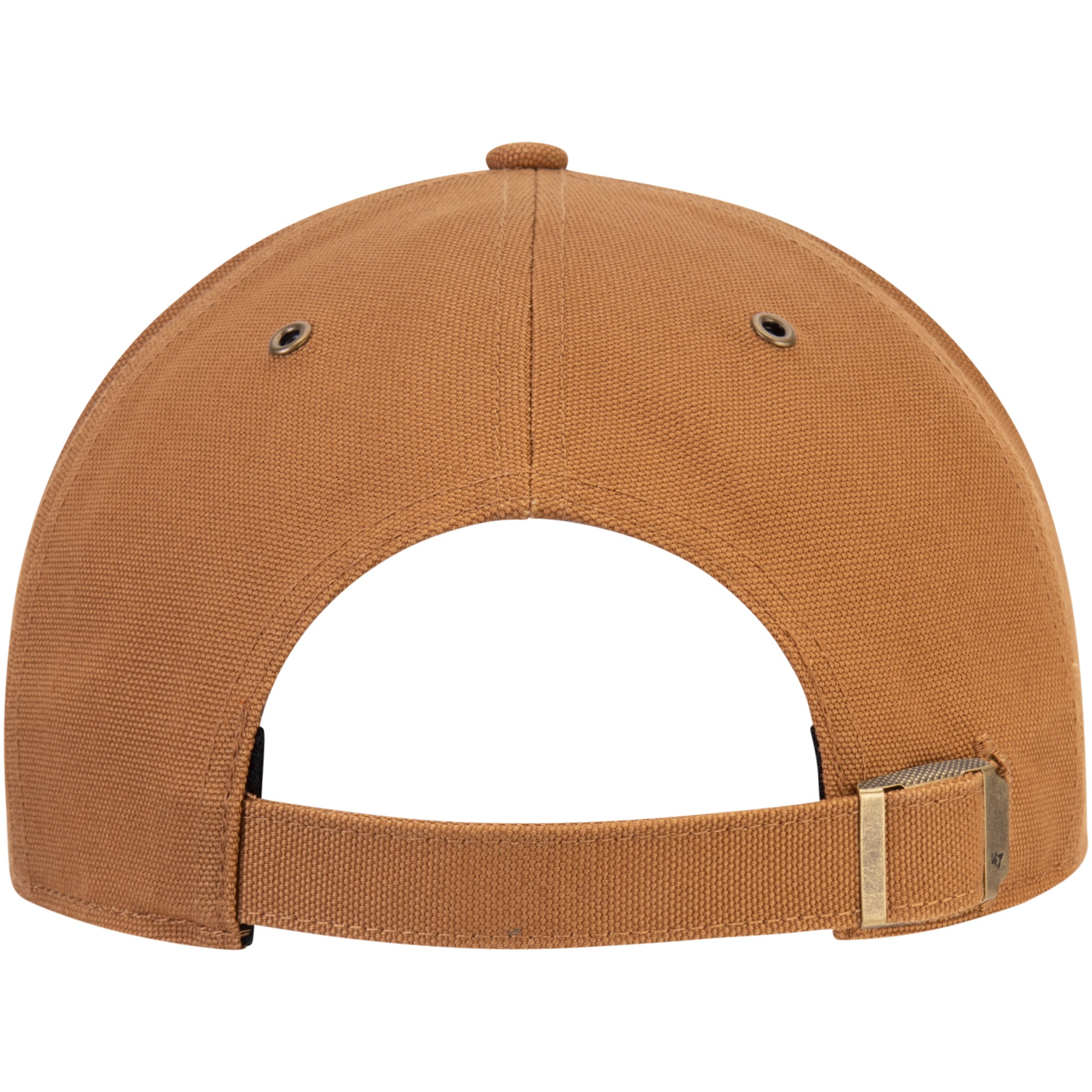 Denver Broncos Carhartt x '47 Captain Snapback Hat - Brown