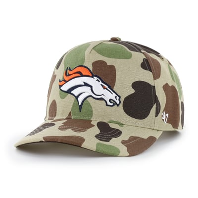 Denver Broncos Carhartt x '47 Hitch Adjustable Hat - Duck Camo