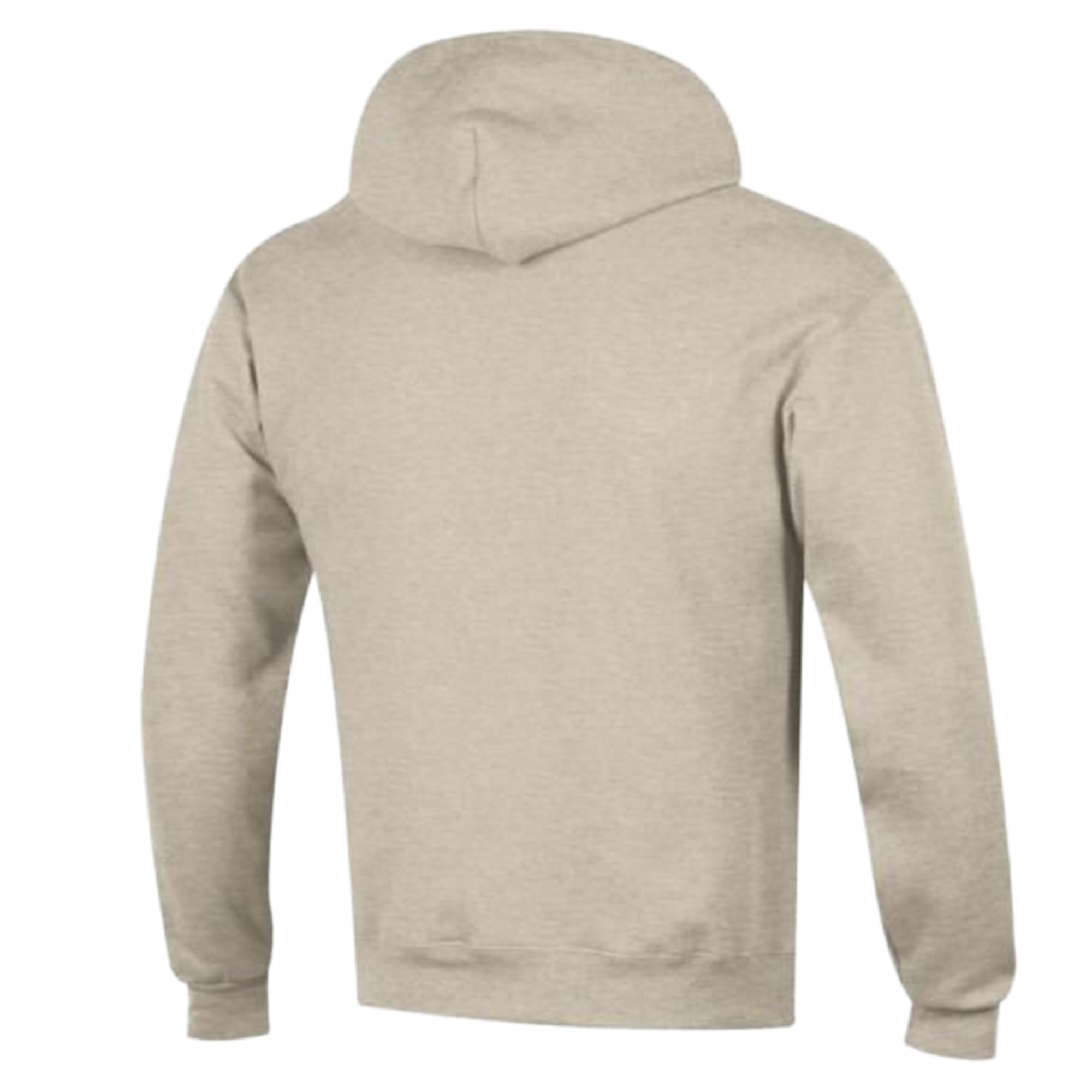 Men's Champion Oatmeal Denver Broncos Powerblend Hoodie