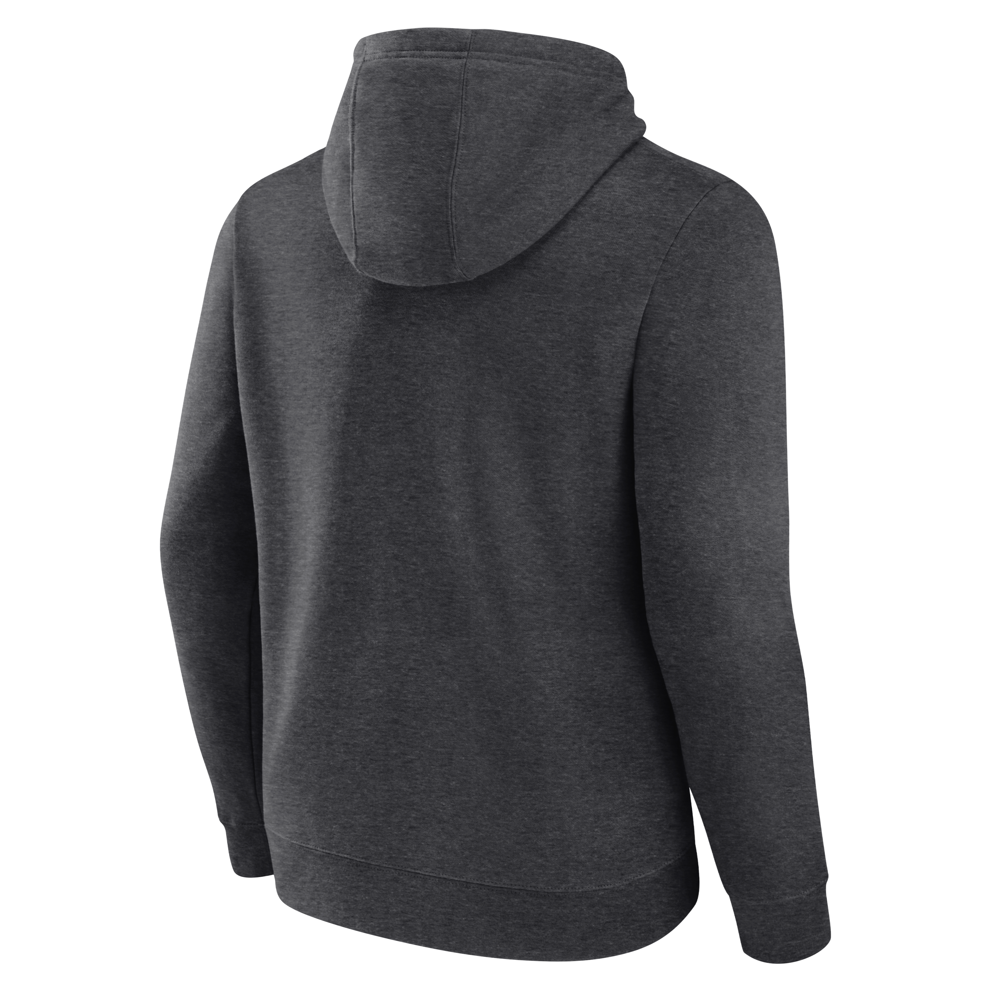 Men's Charcoal Denver Broncos Primary Logo Hoodie