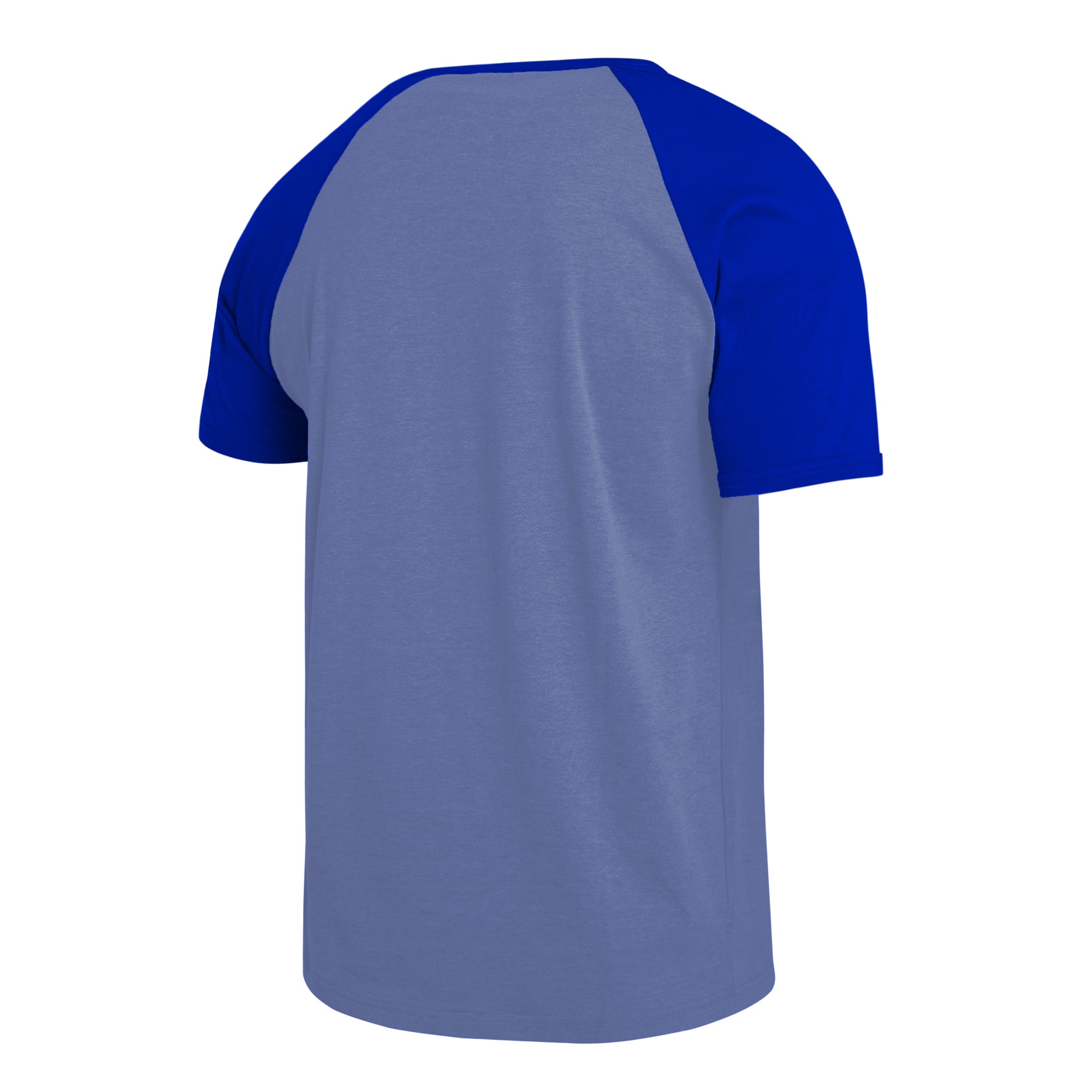 T-shirt raglan Darius Rucker Collection homme par Fanatics Royal Denver Broncos