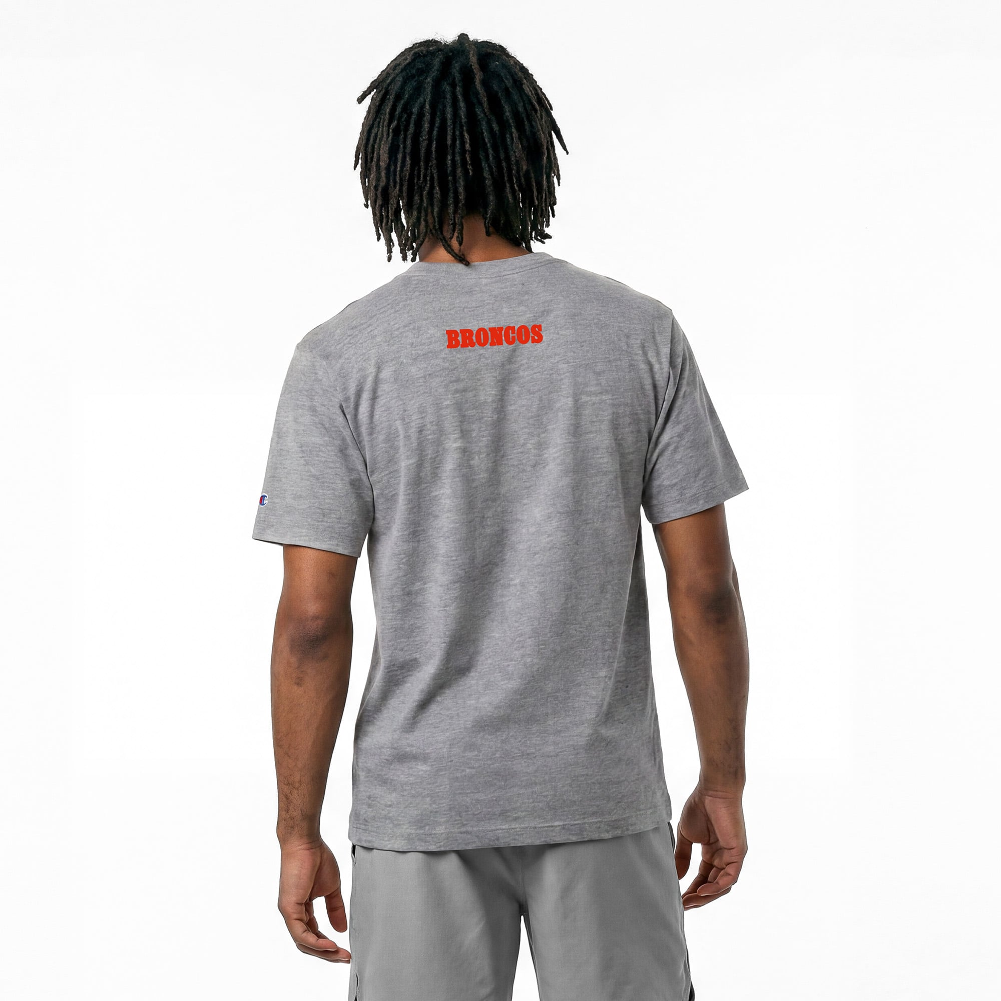 T-shirt homme Disney x Champion gris Denver Broncos Maximus All-Star