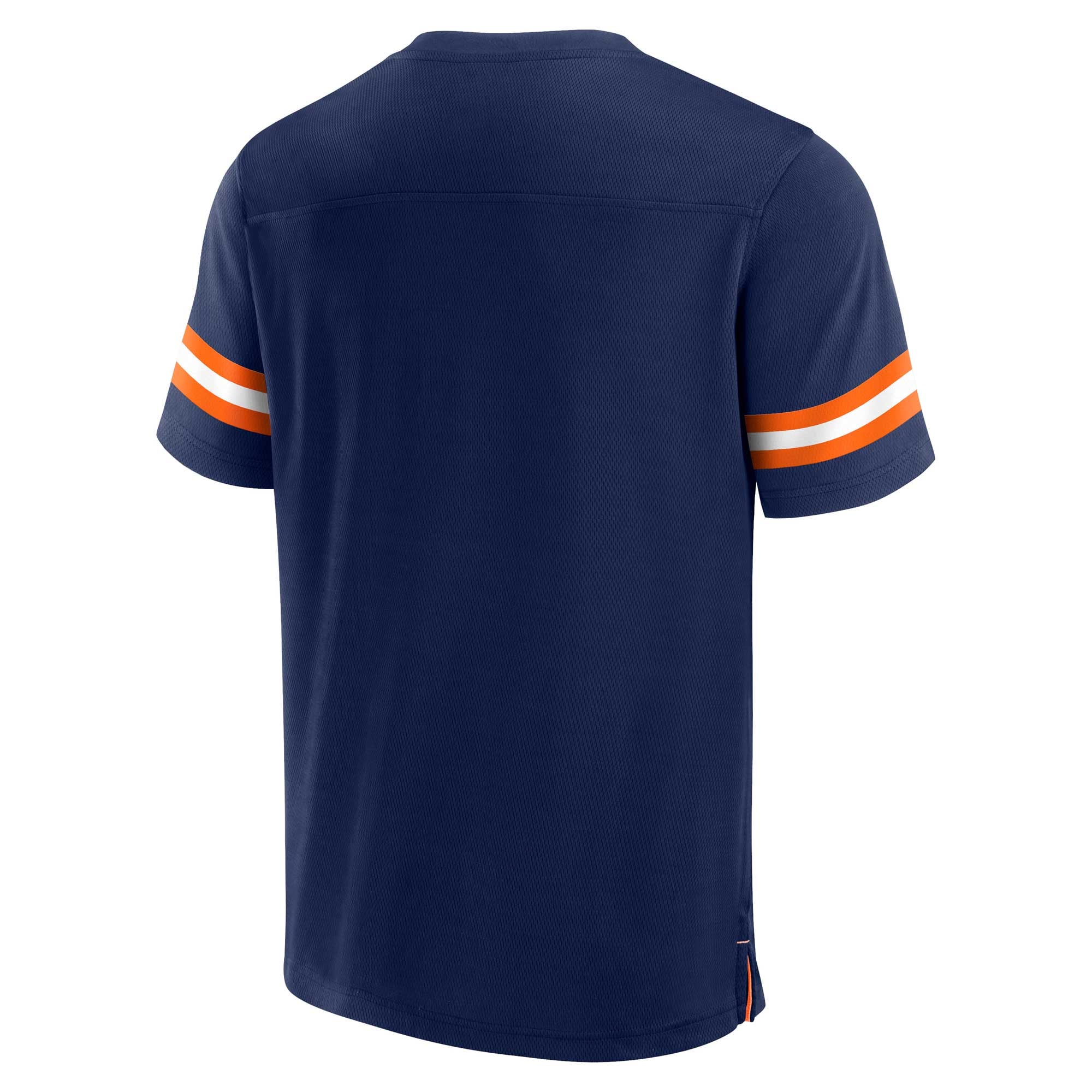 T-shirt à col en V Fanatics Navy Denver Broncos pour homme