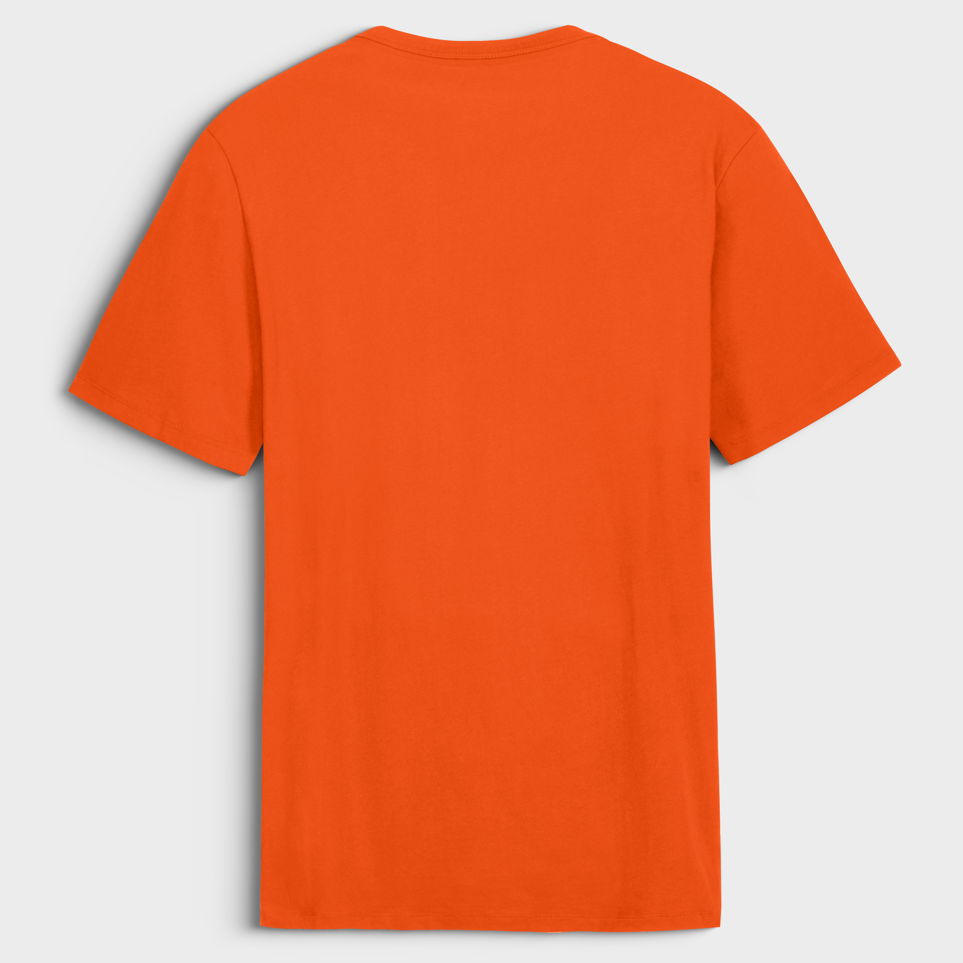T-shirt en coton orange Fanatics Denver Broncos Breaking Tackles Legacy pour homme