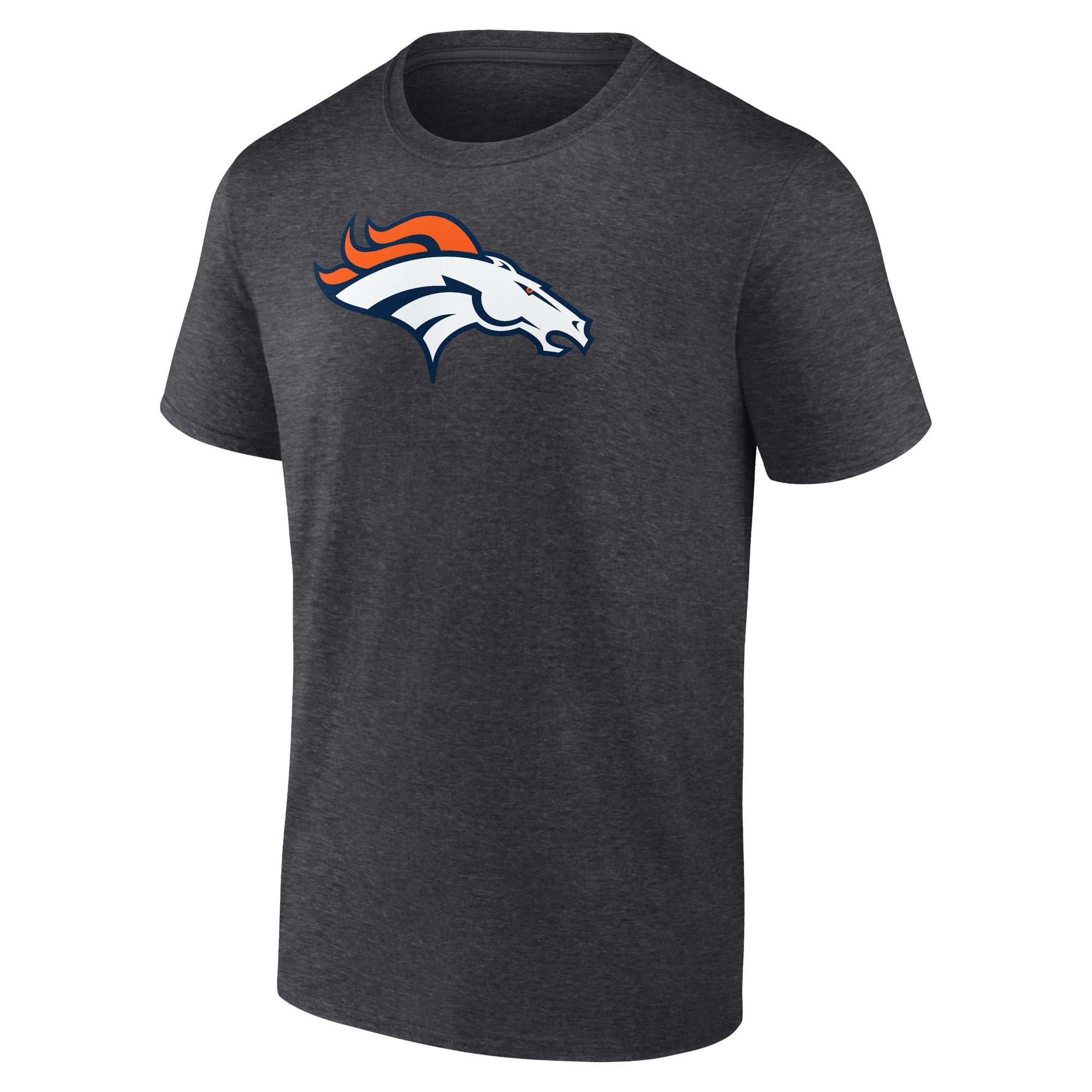 T-shirt homme bleu marine à logo Denver Broncos